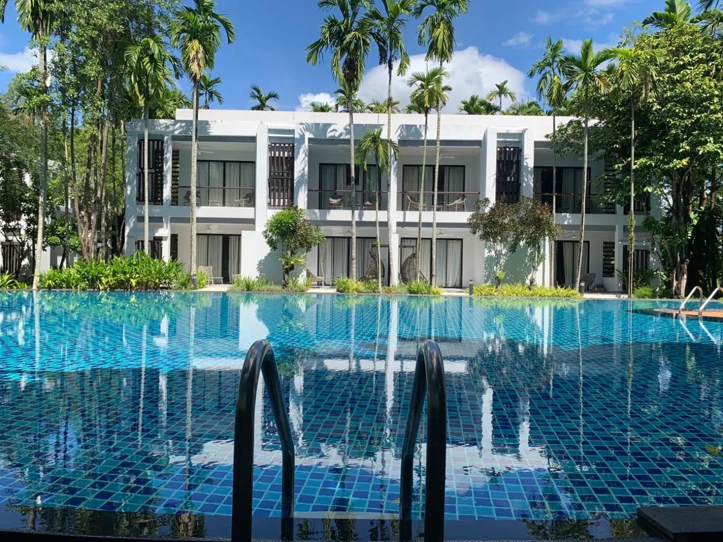 Swimming pool in Siamdasada Khaoyai