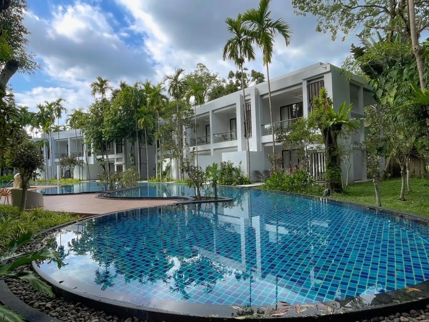 Swimming pool in Siamdasada Khaoyai