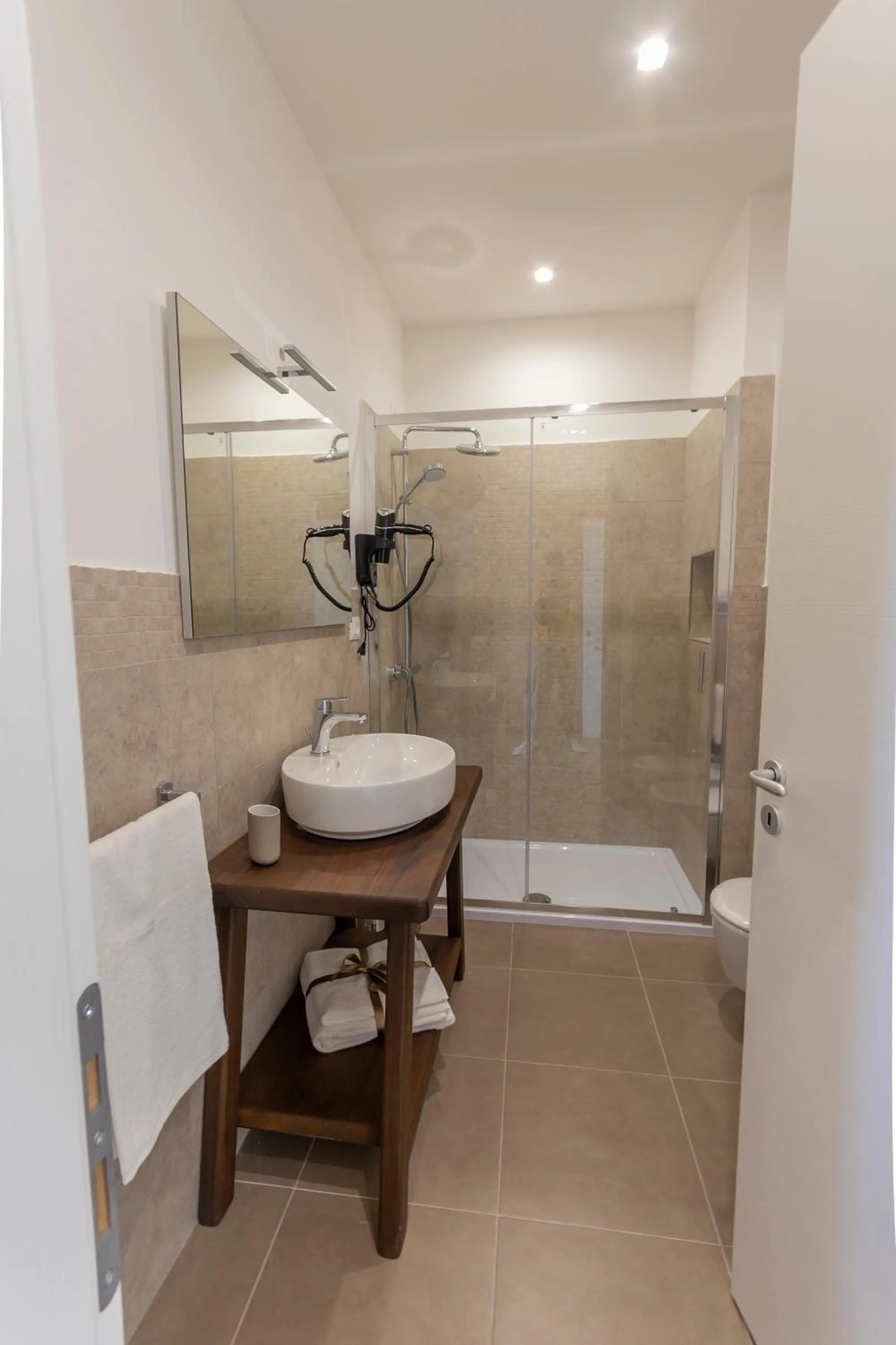 Bathroom in Al Duomo B&B