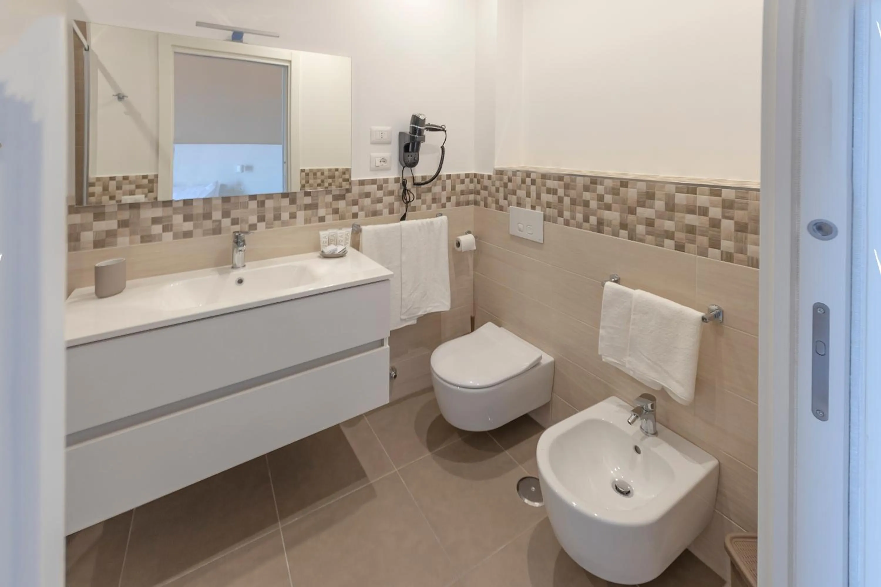 Bathroom in Al Duomo B&B