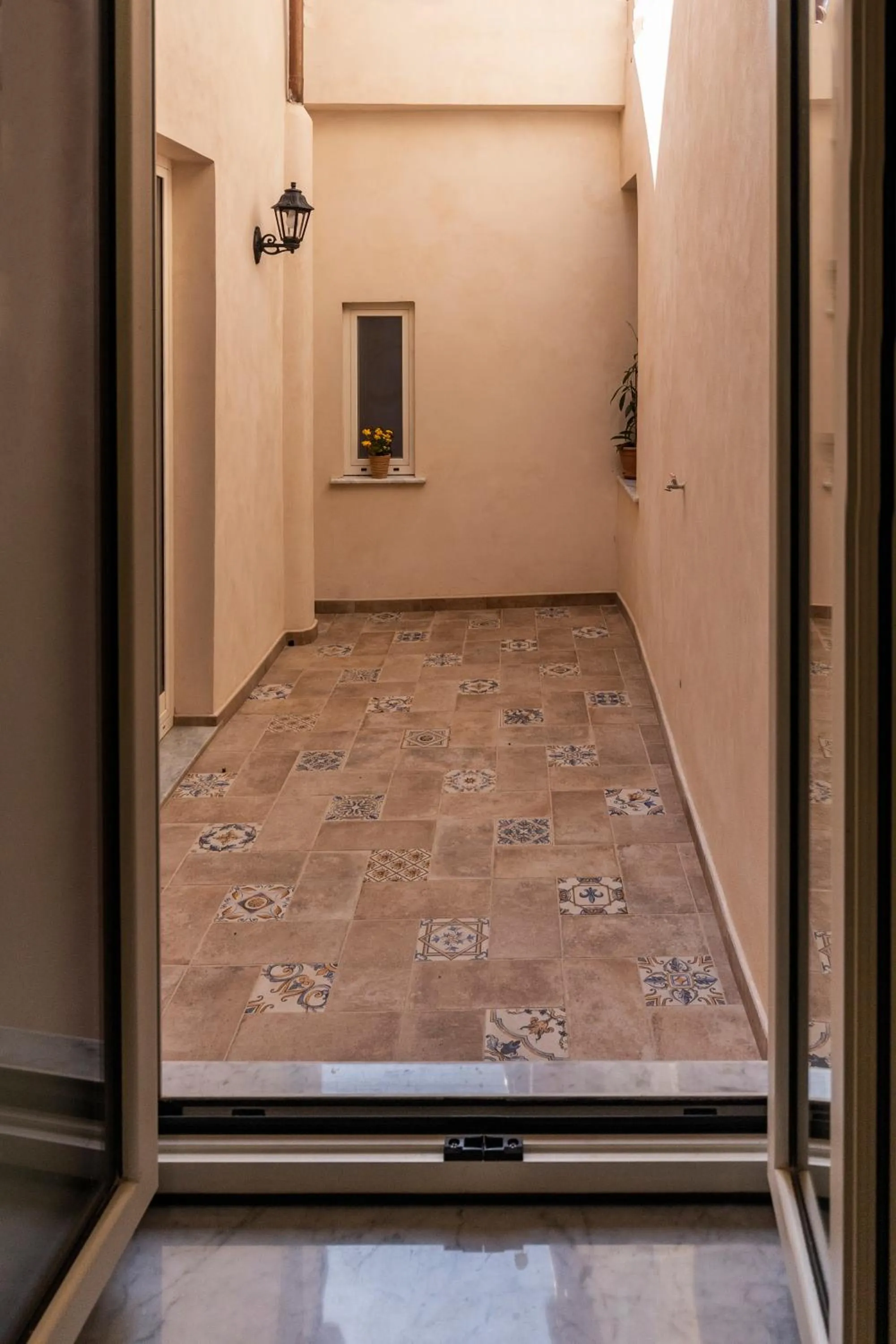 Patio in Al Duomo B&B