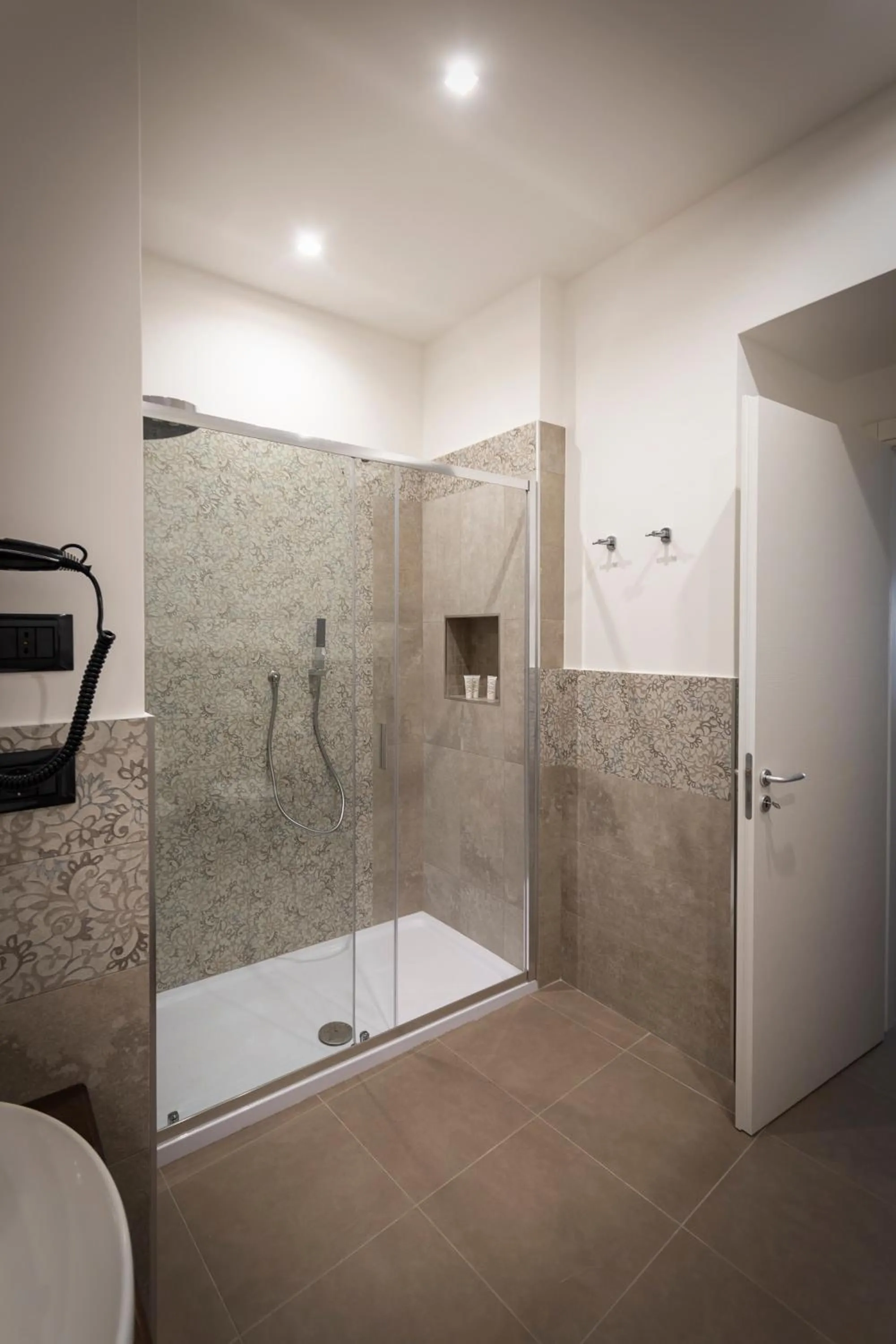 Shower in Al Duomo B&B