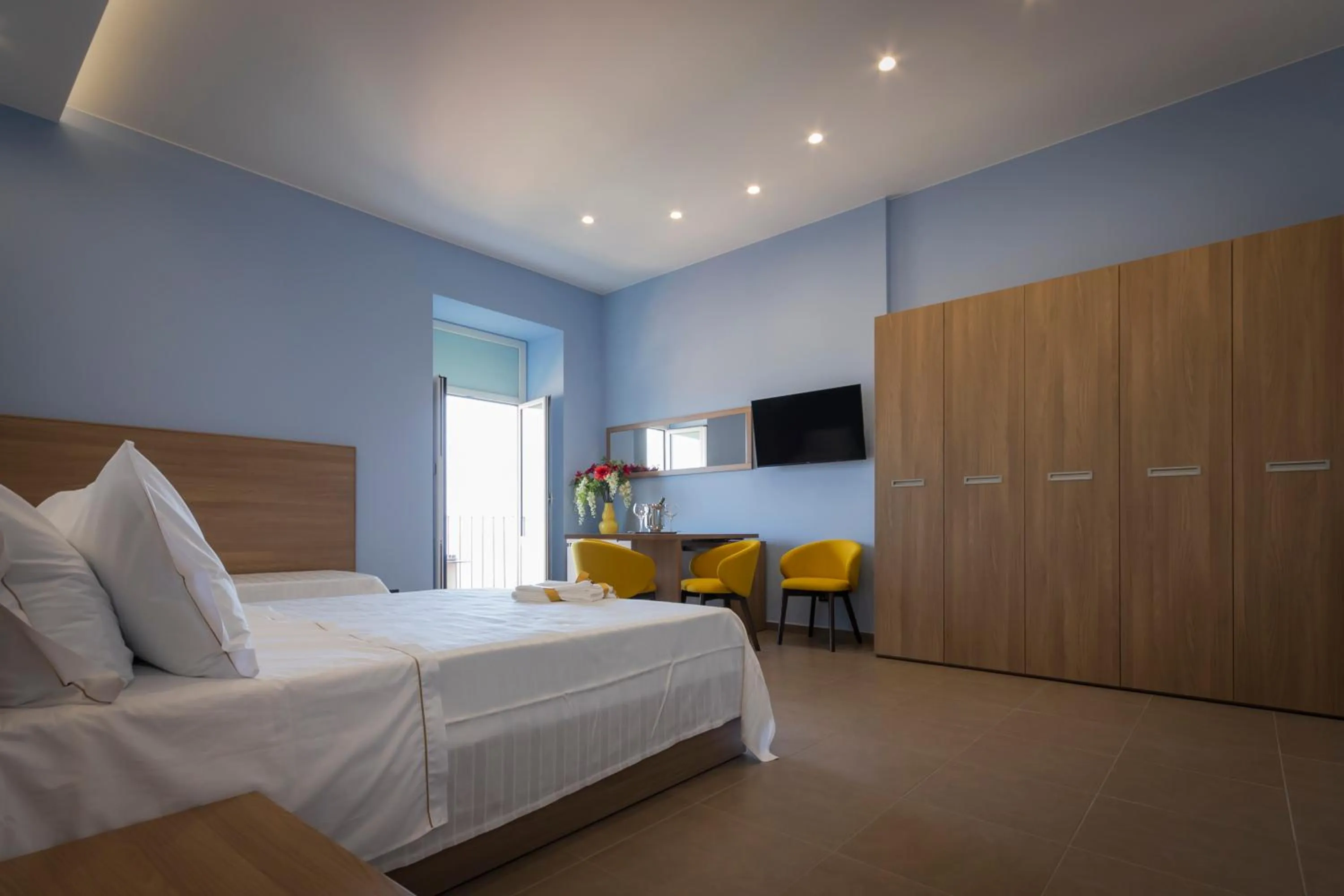 TV and multimedia, Bed in Al Duomo B&B