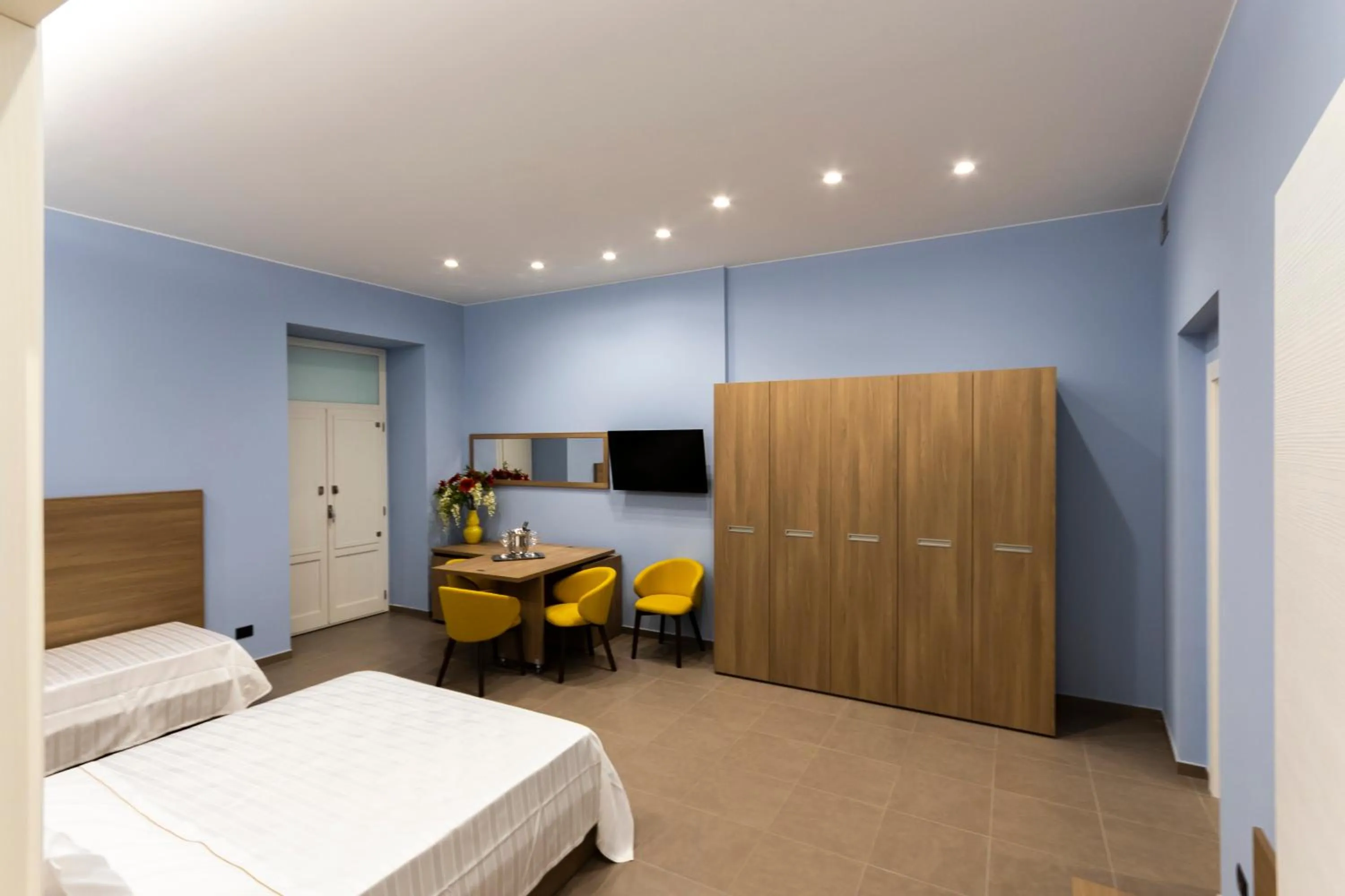 TV and multimedia, Bed in Al Duomo B&B