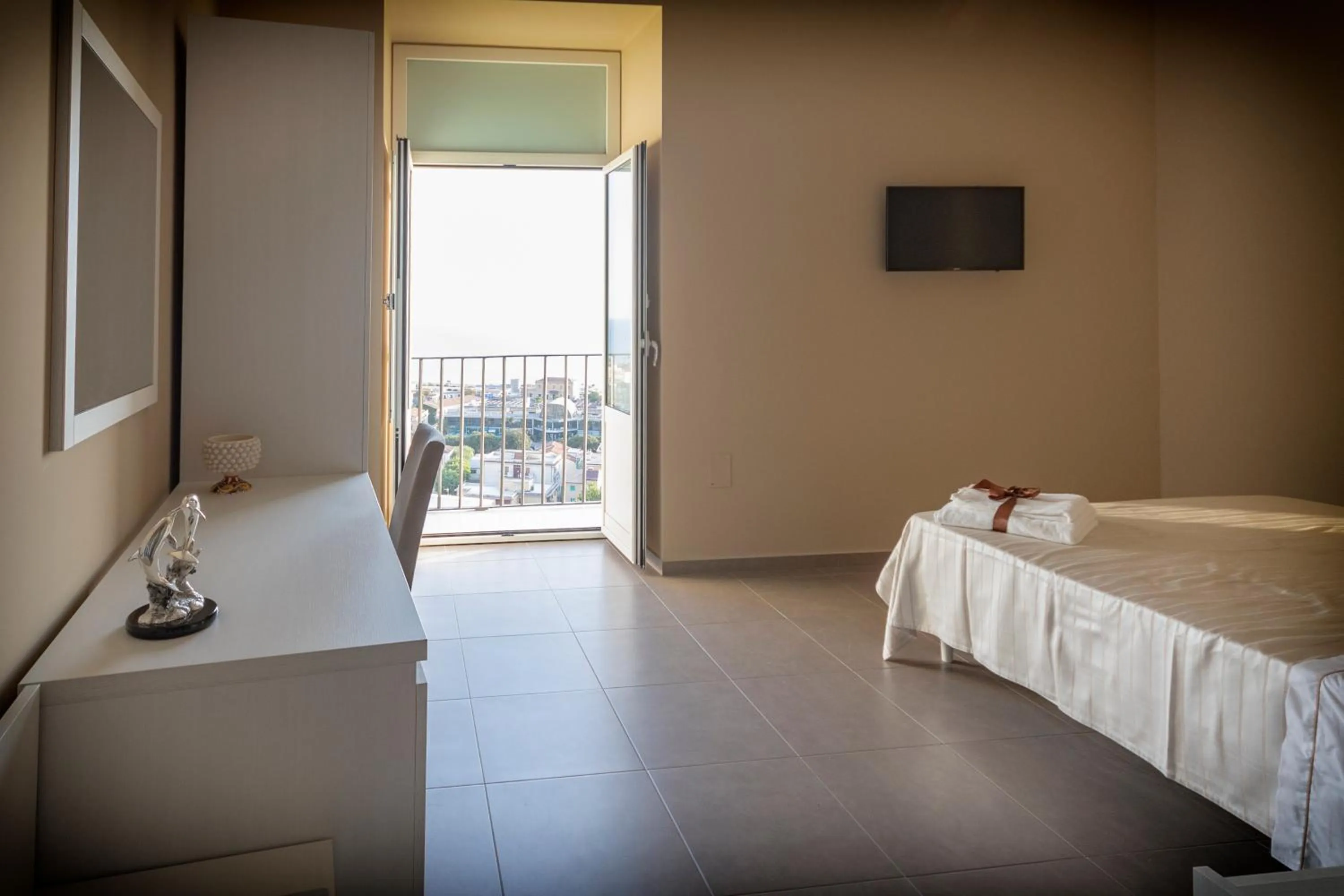 View (from property/room), Bed in Al Duomo B&B