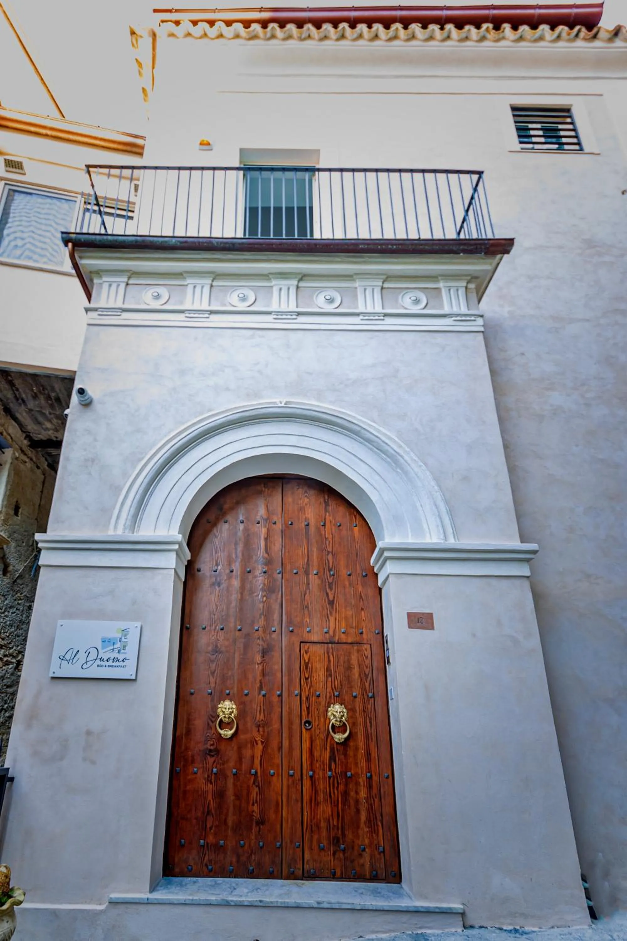 Property building in Al Duomo B&B