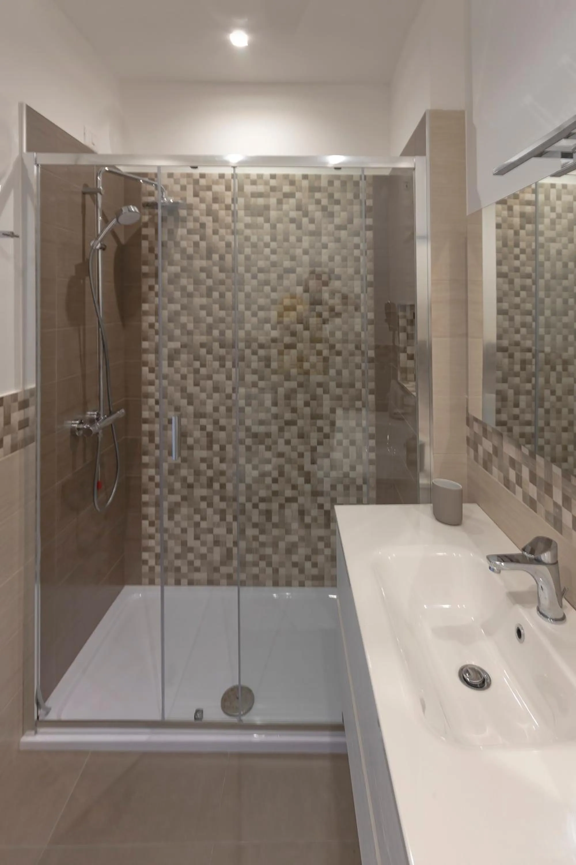 Bathroom in Al Duomo B&B