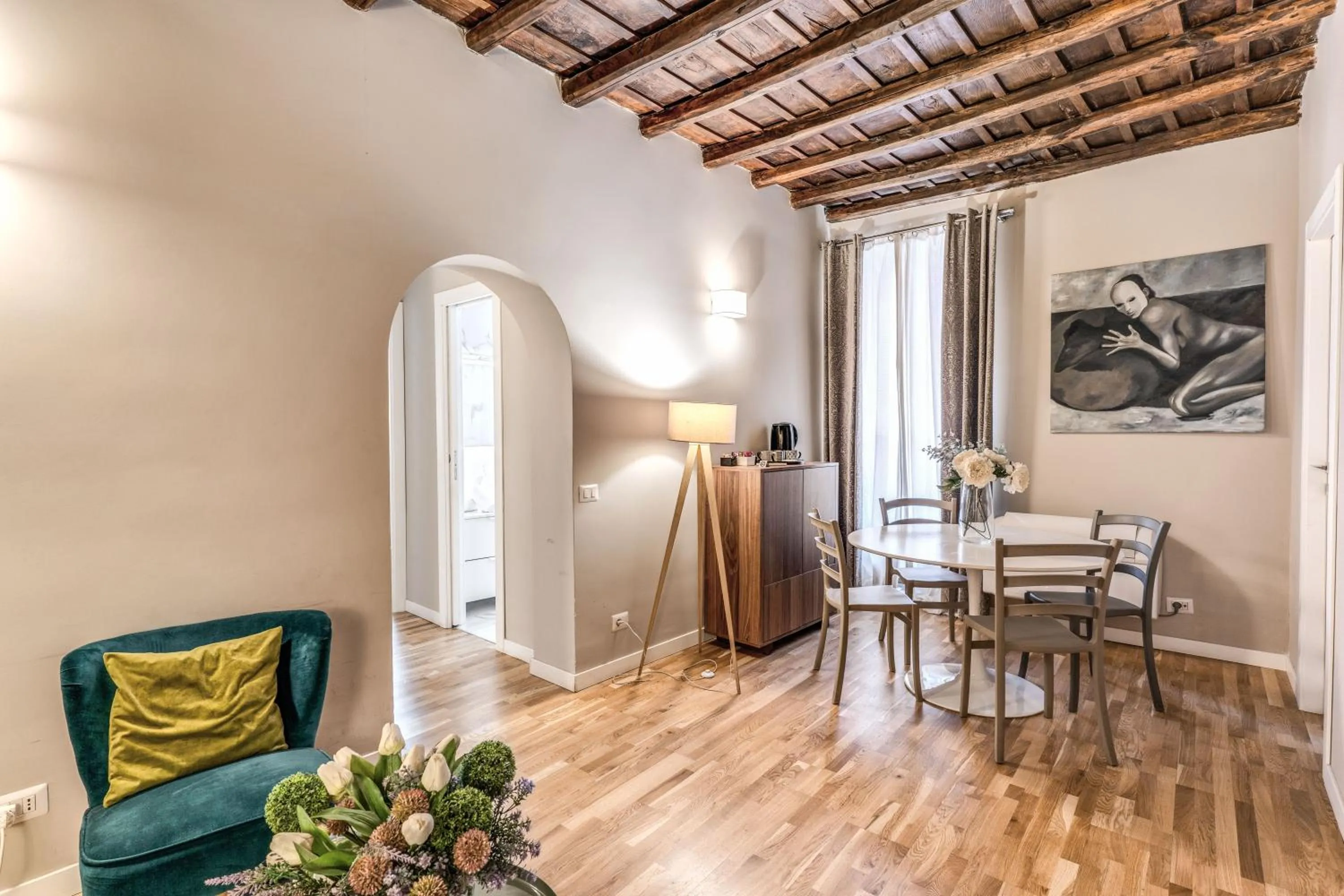 Living room in Trevi Beau Boutique Hotel