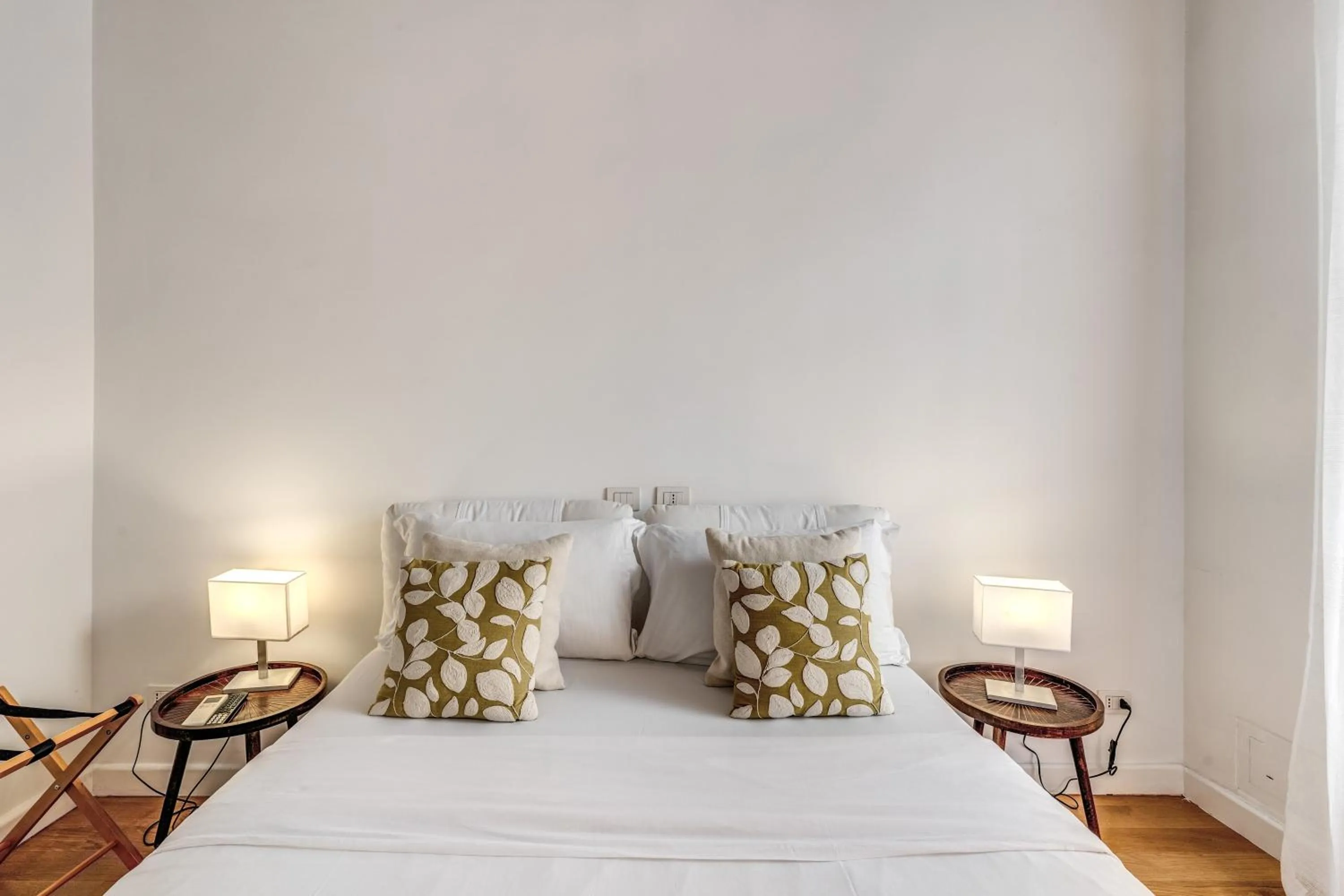 Bed in Trevi Beau Boutique Hotel