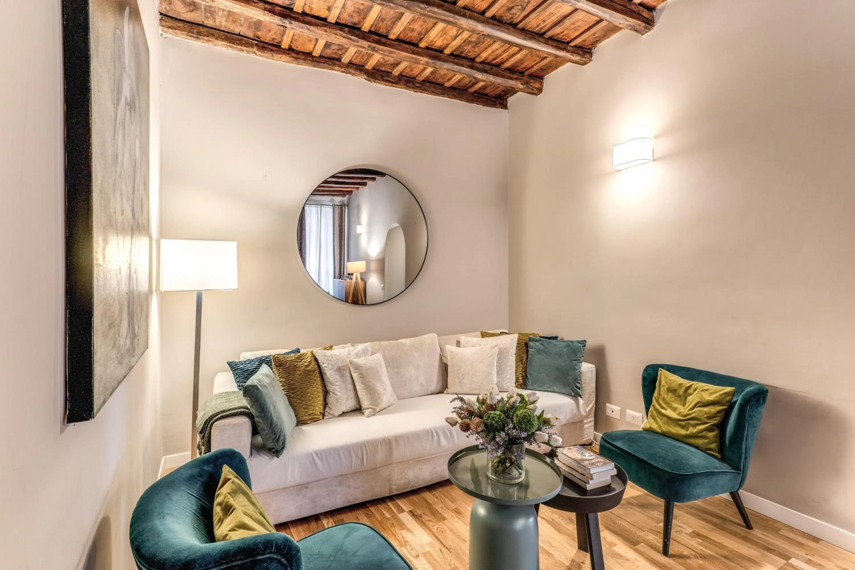 Living room in Trevi Beau Boutique Hotel