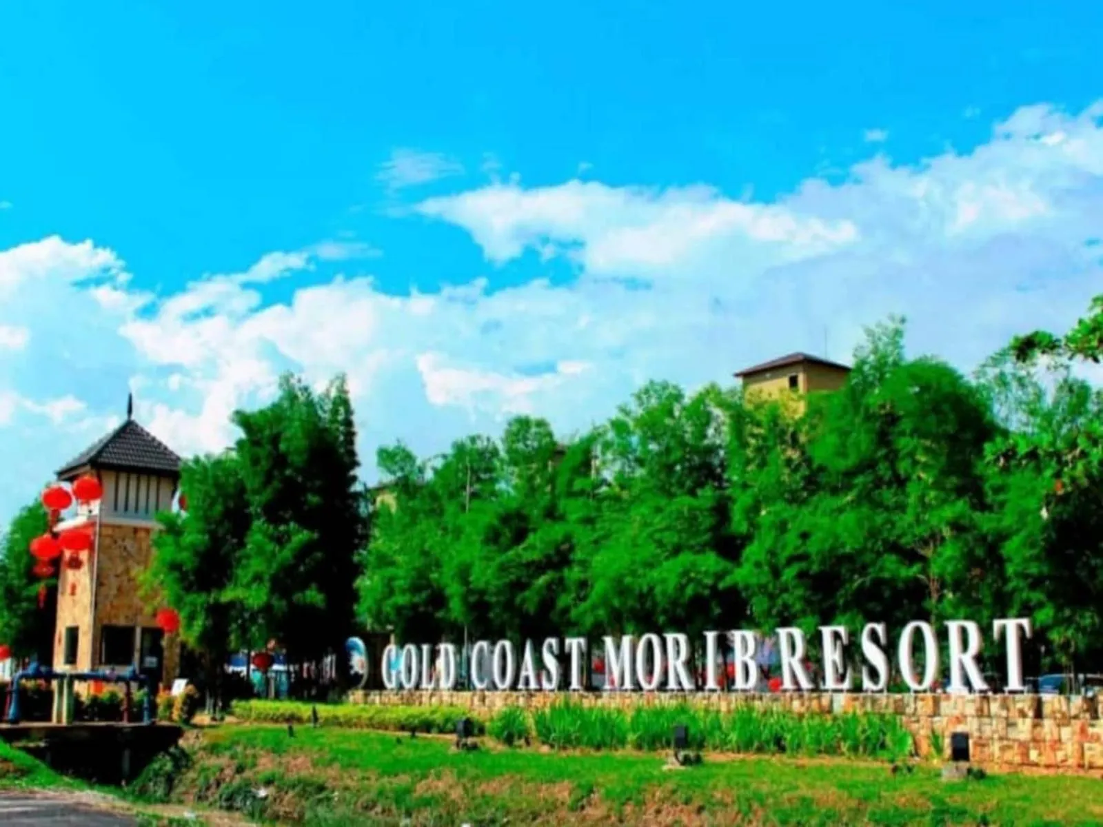 5pax Gold Coast Morib Resort - Banting Sepang KLIA Tanjung Sepat