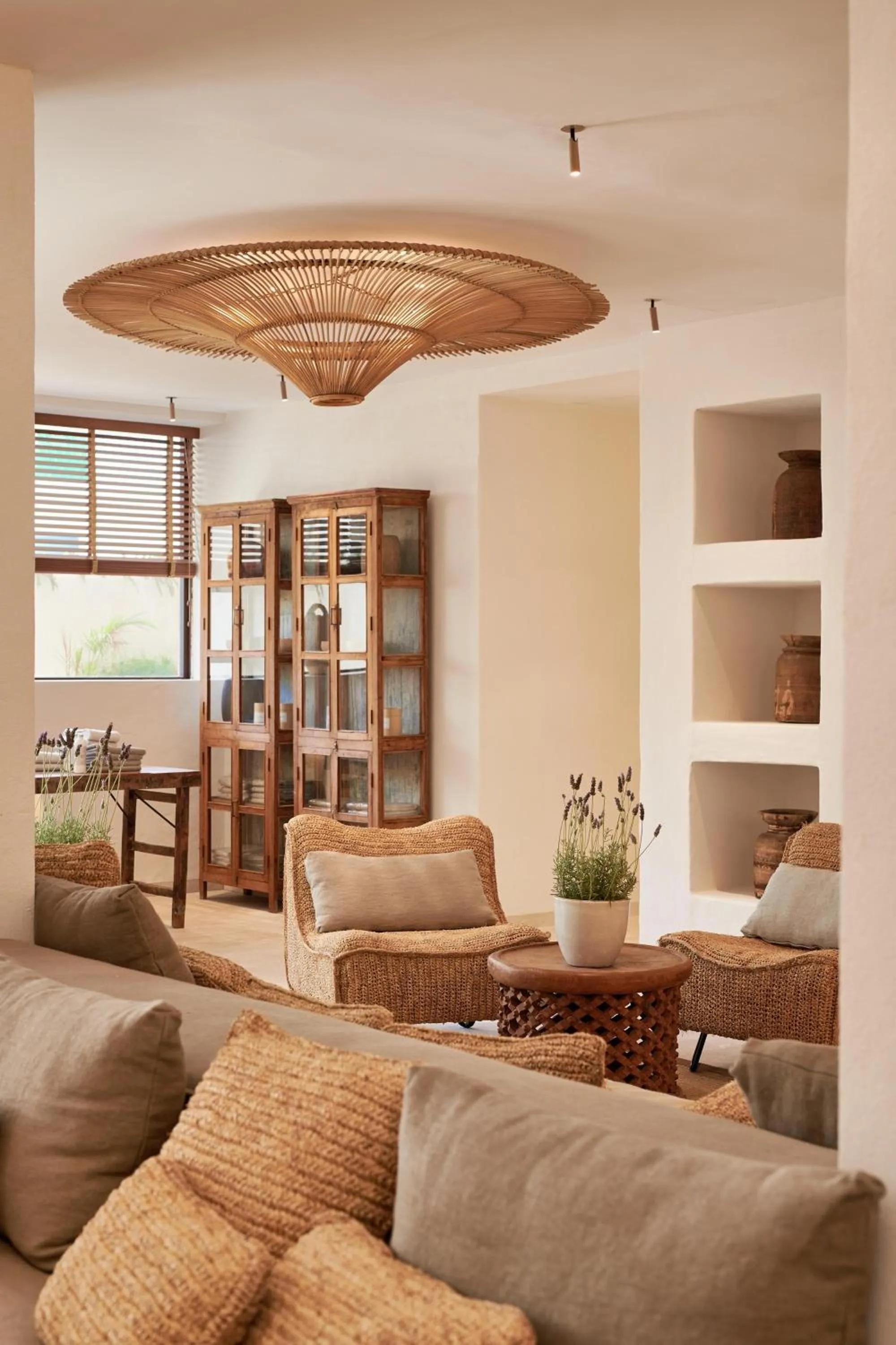 Lobby or reception in Barefoot Hotel Mallorca