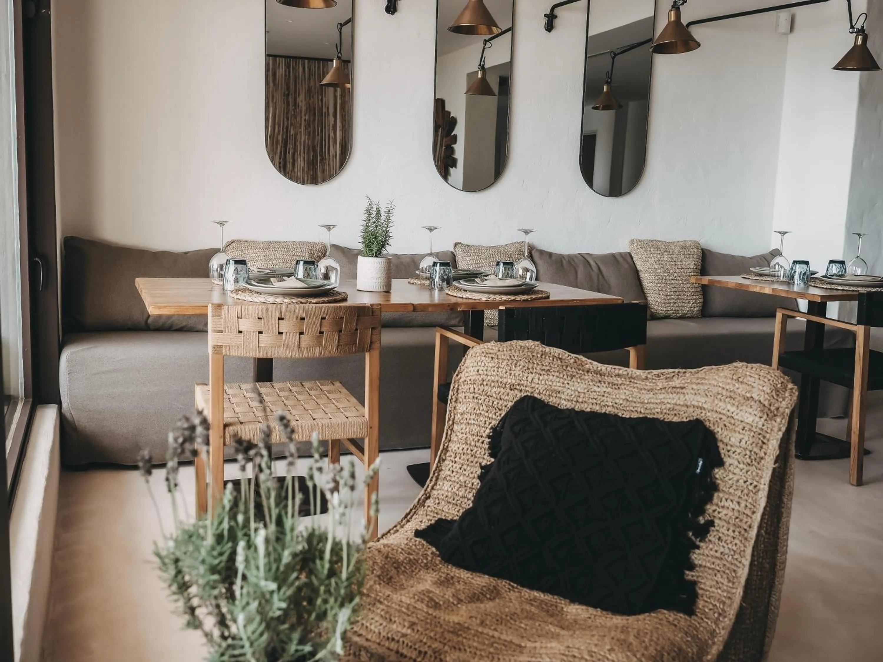 Restaurant/places to eat in Barefoot Hotel Mallorca