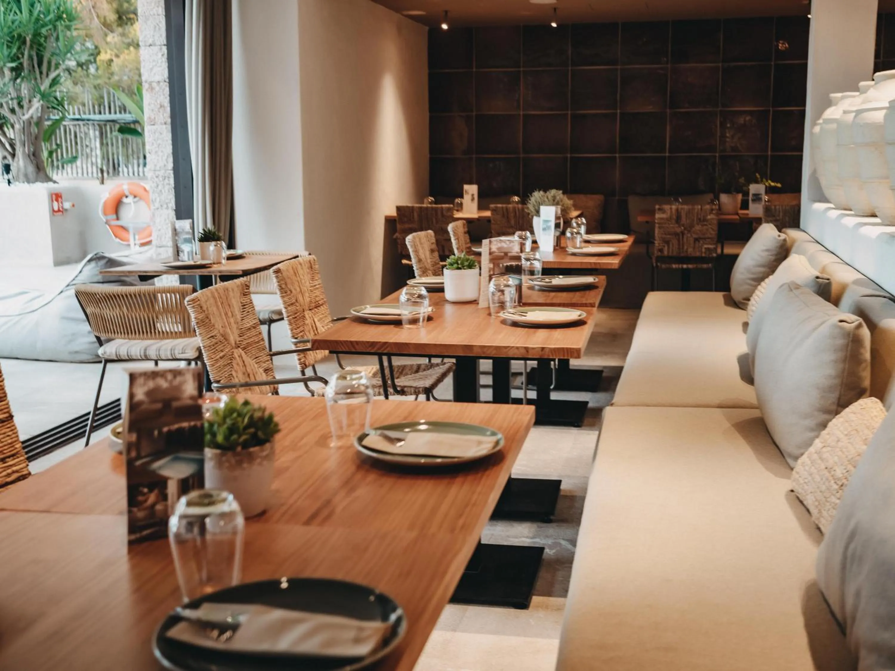 Restaurant/places to eat in Barefoot Hotel Mallorca