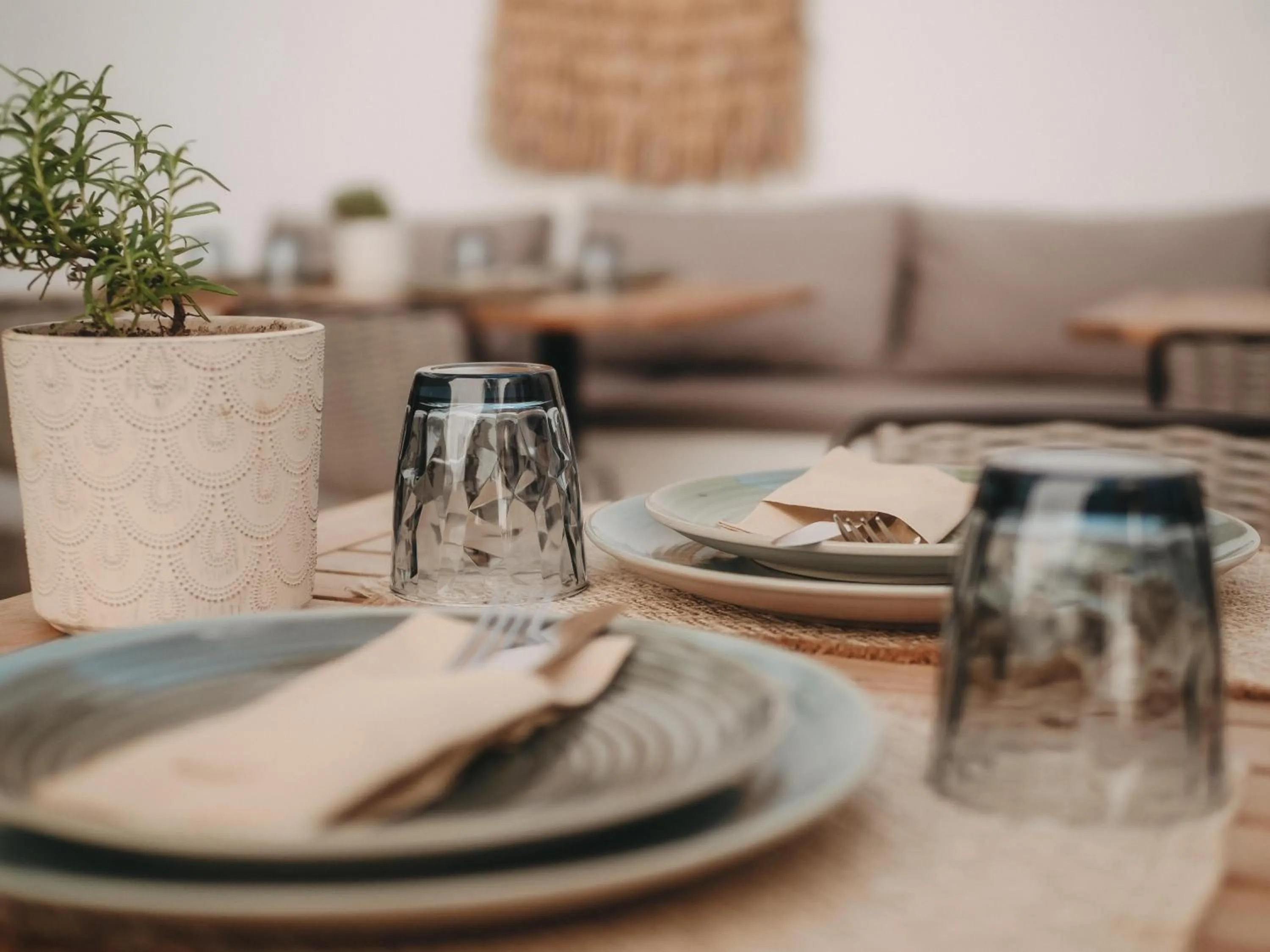 Restaurant/places to eat in Barefoot Hotel Mallorca