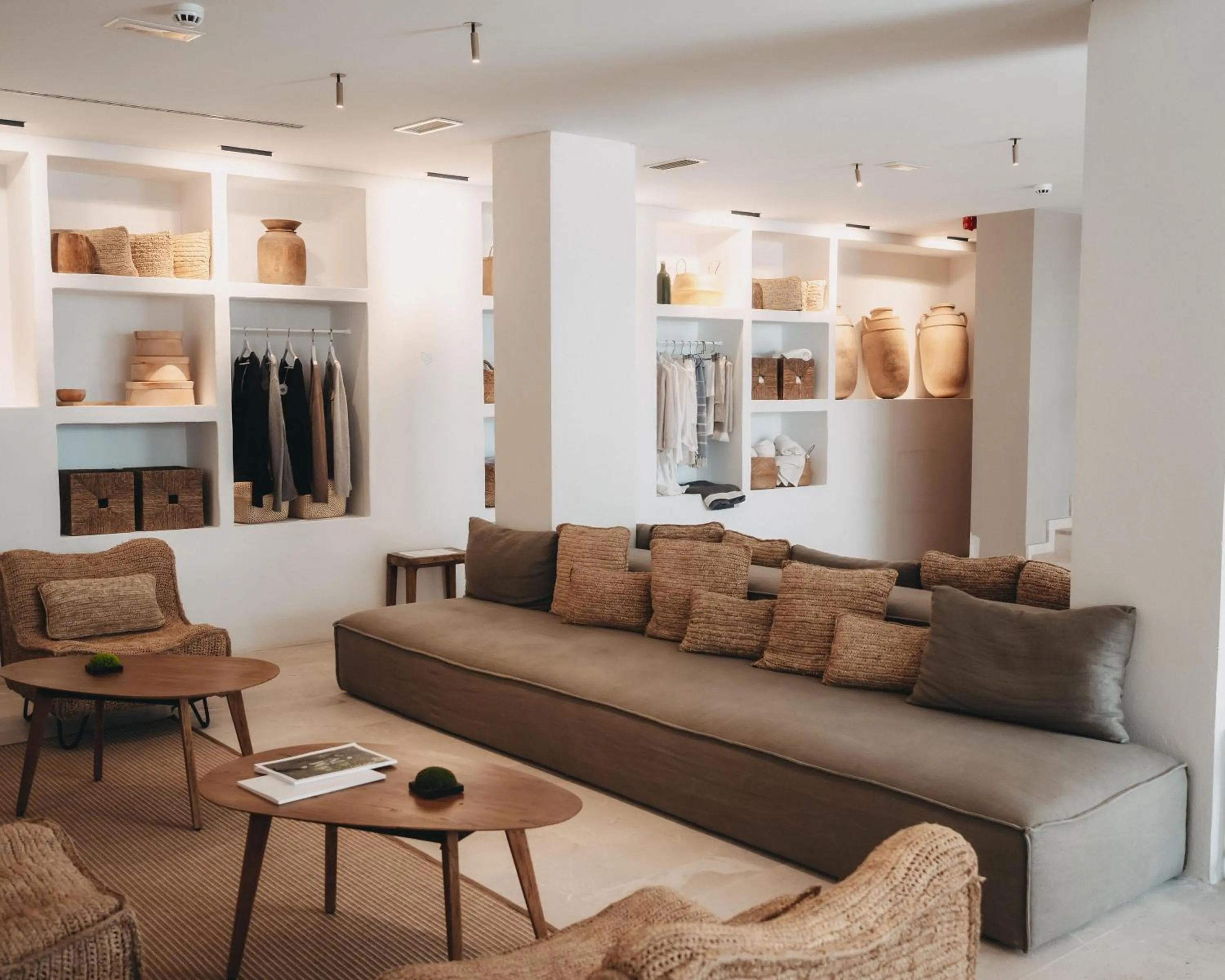 Lobby or reception in Barefoot Hotel Mallorca