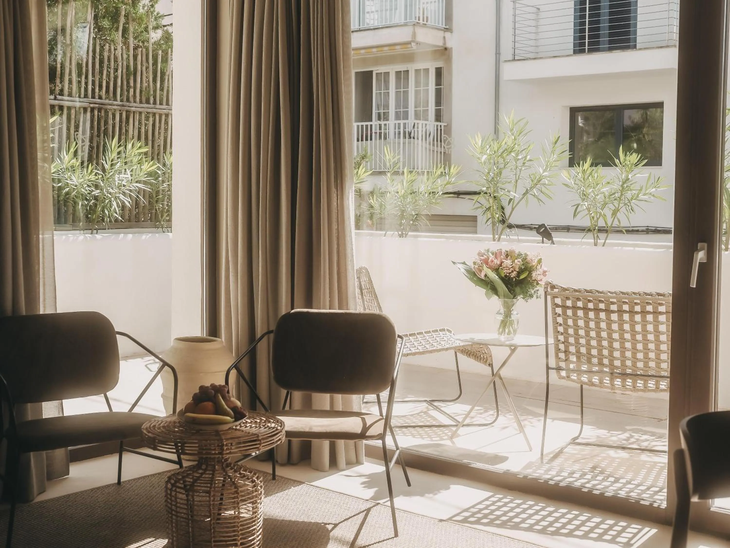 Photo of the whole room in Barefoot Hotel Mallorca