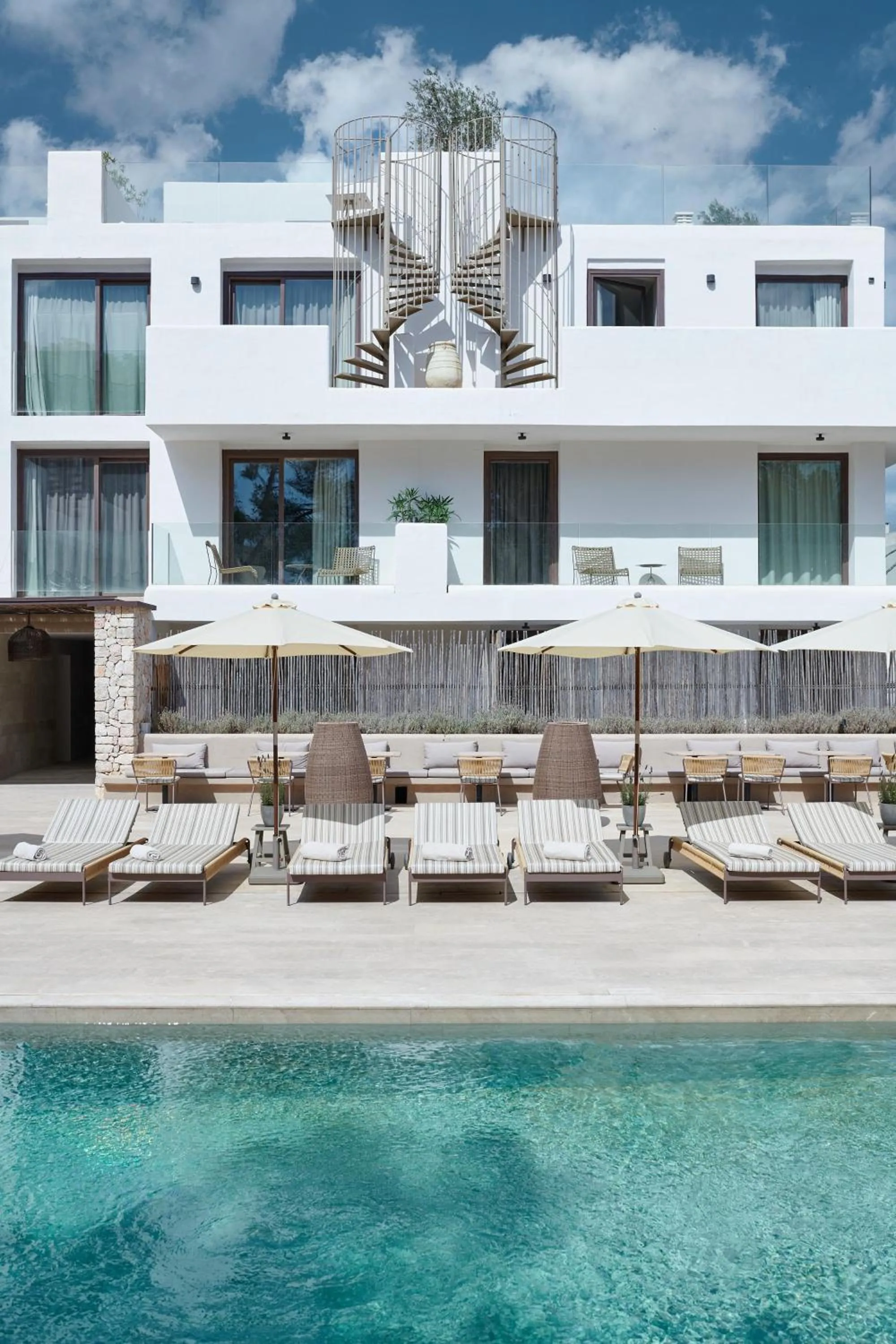 Balcony/Terrace in Barefoot Hotel Mallorca