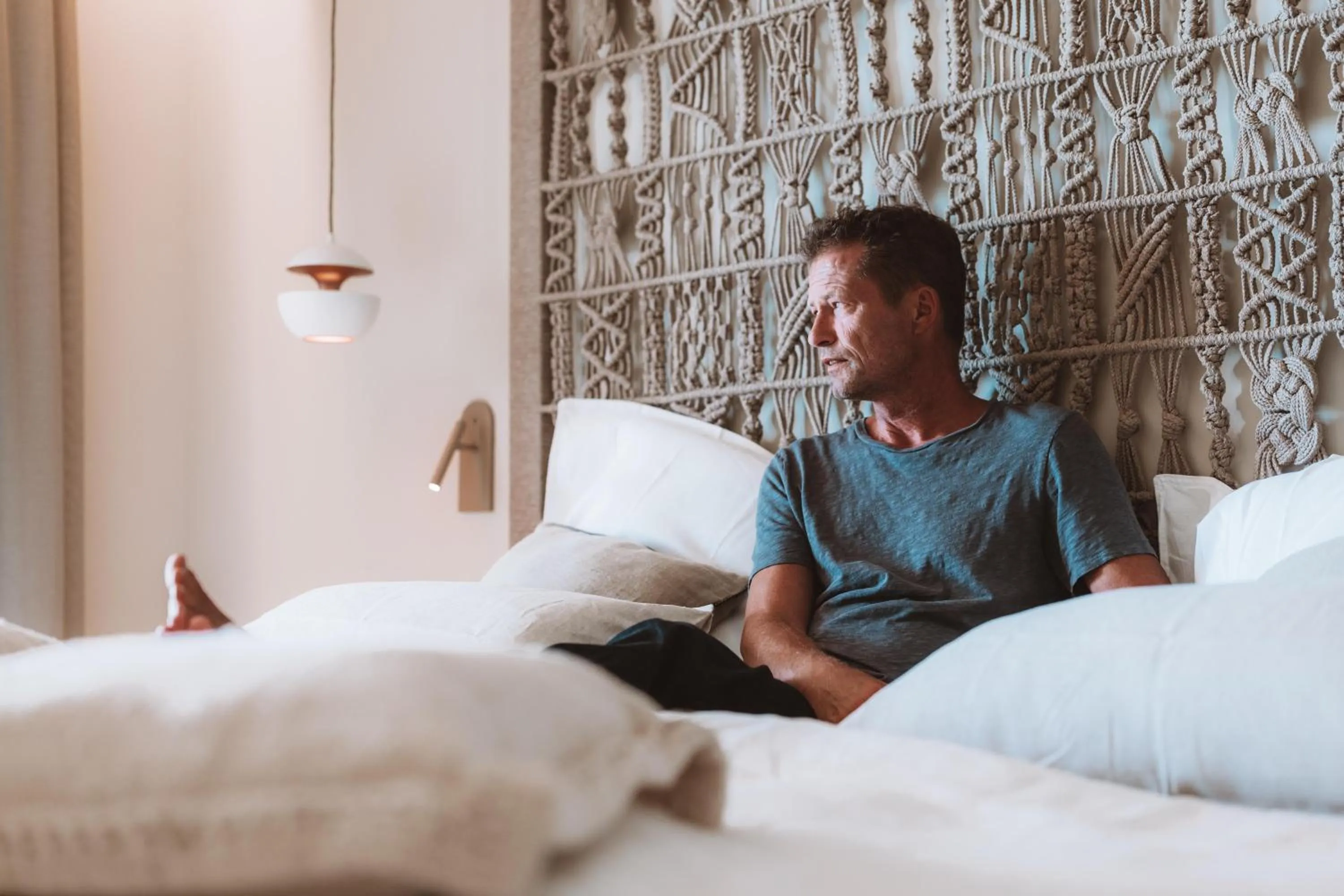 People, Bed in Barefoot Hotel Mallorca