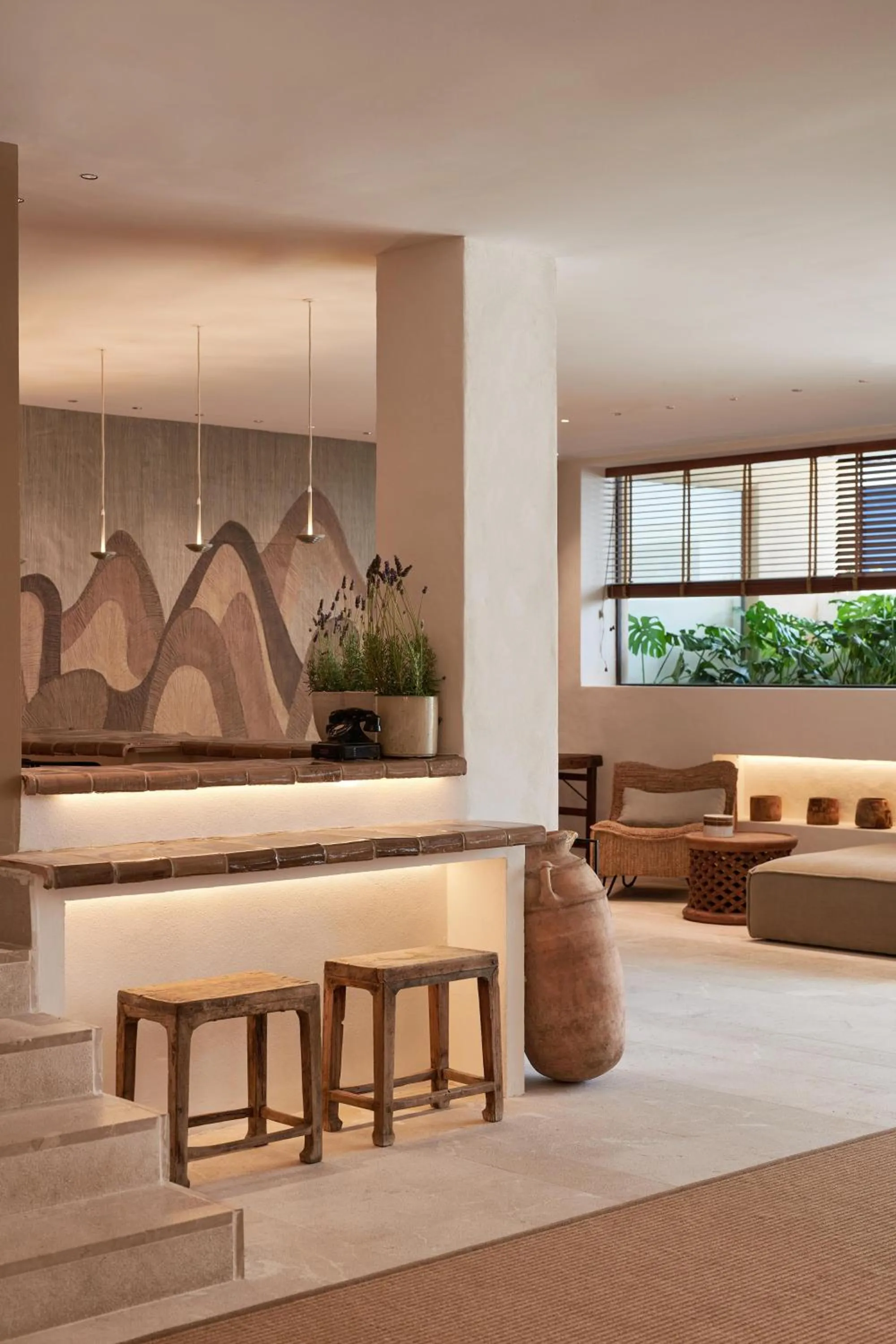 Lobby or reception in Barefoot Hotel Mallorca