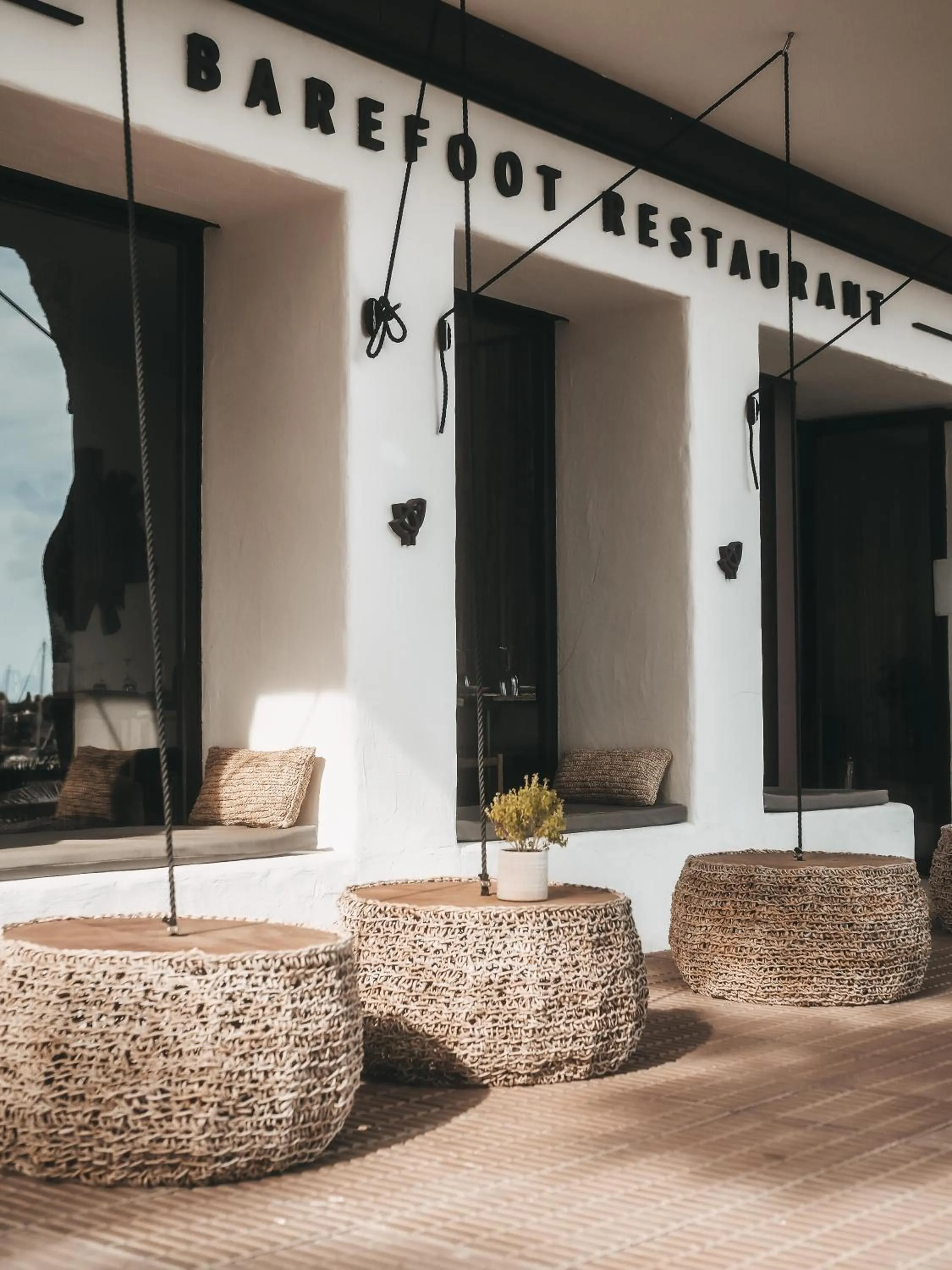 Property building in Barefoot Hotel Mallorca