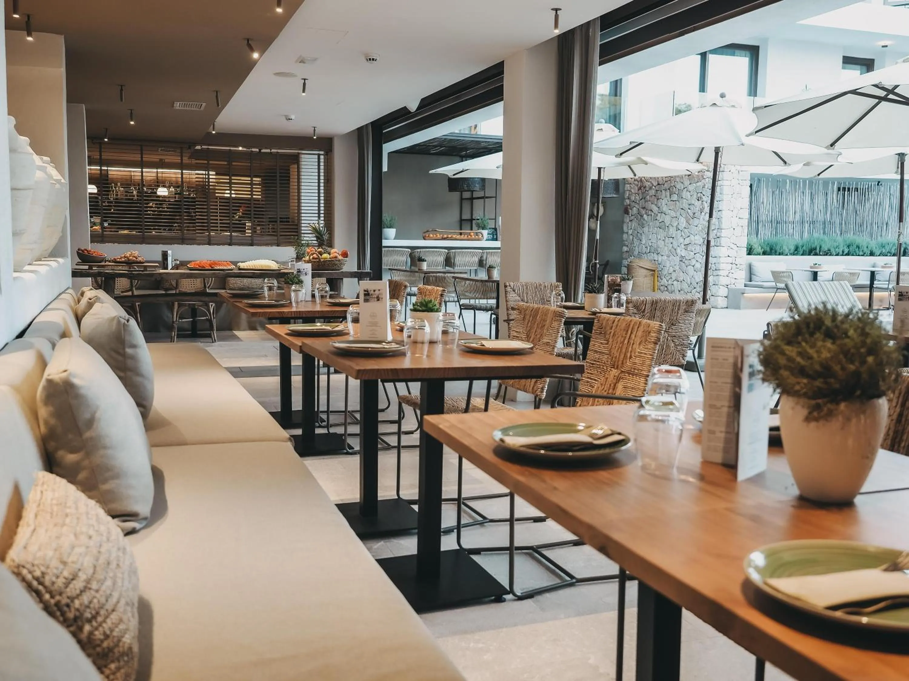 Restaurant/places to eat in Barefoot Hotel Mallorca