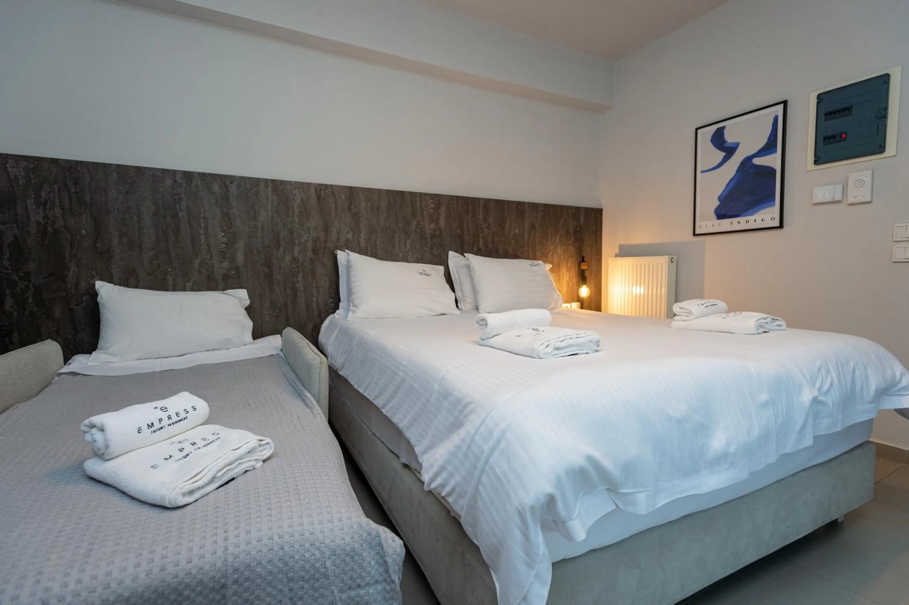 Bed in Empress Luxury Residences