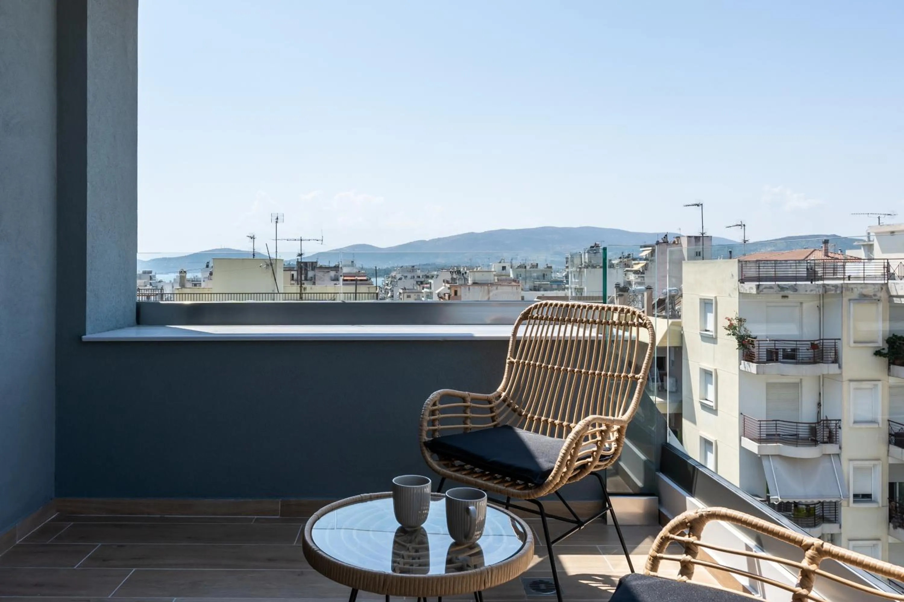 Patio in Empress Luxury Residences