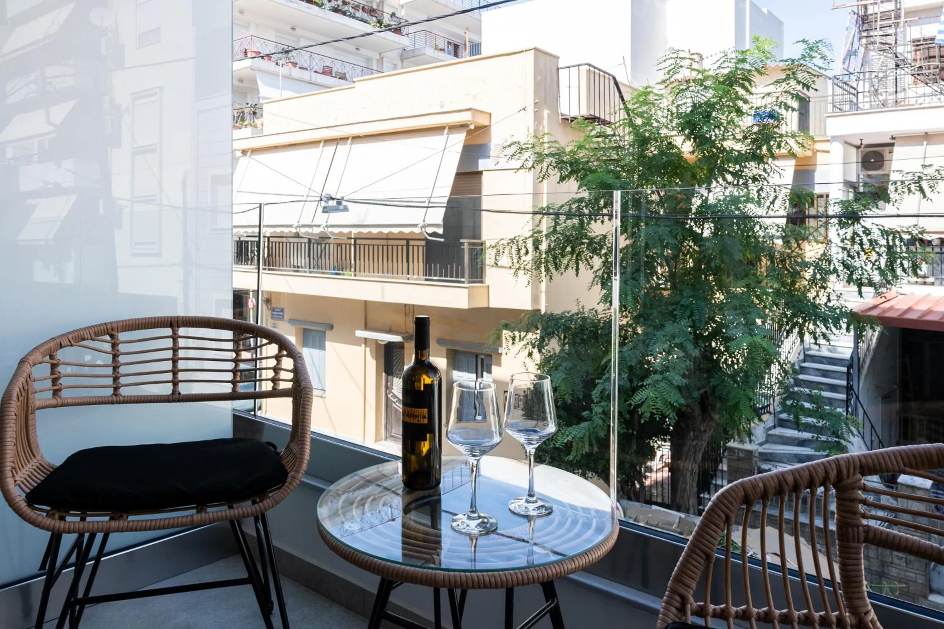 Patio in Empress Luxury Residences