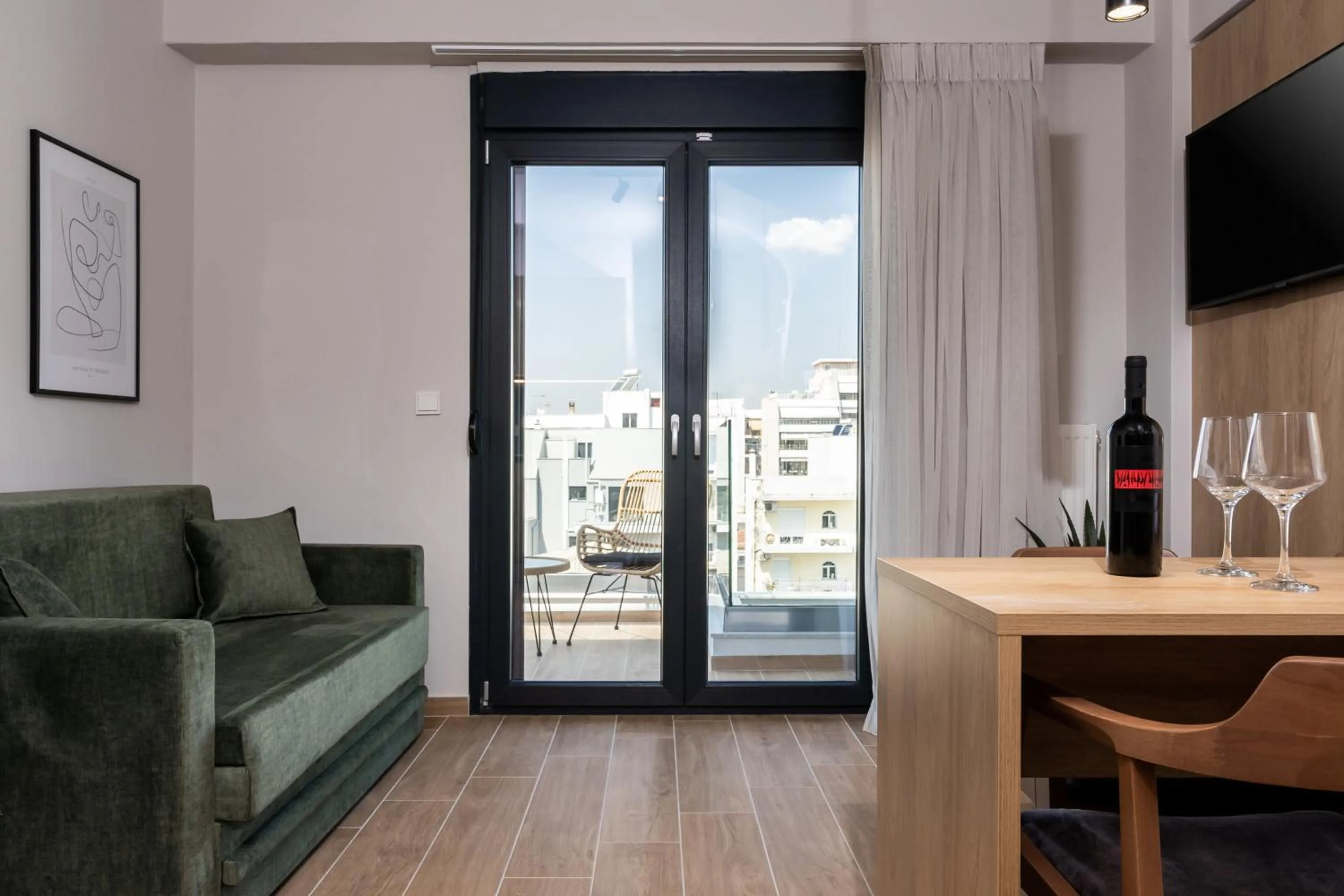 Living room in Empress Luxury Residences