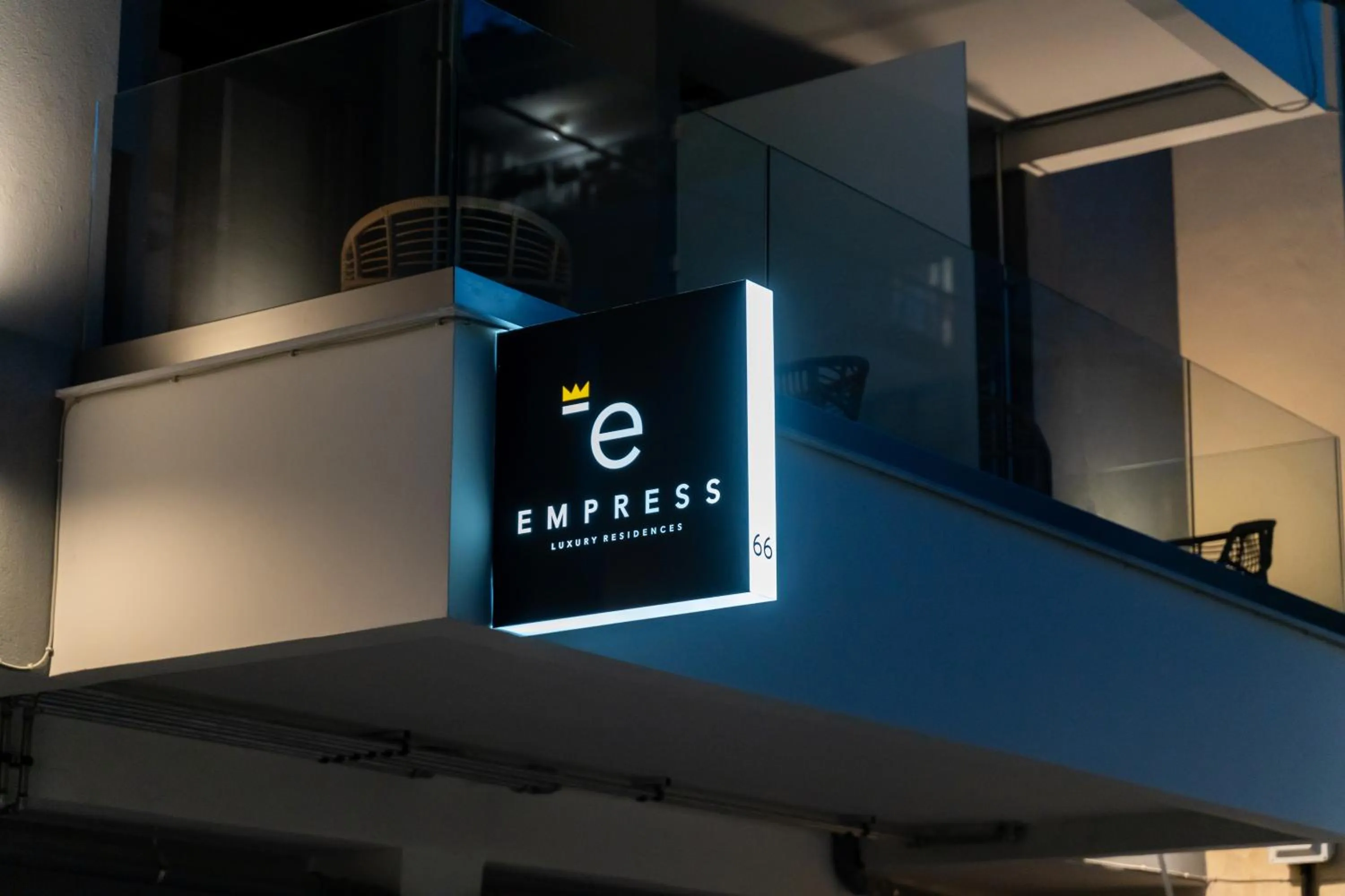 Night in Empress Luxury Residences