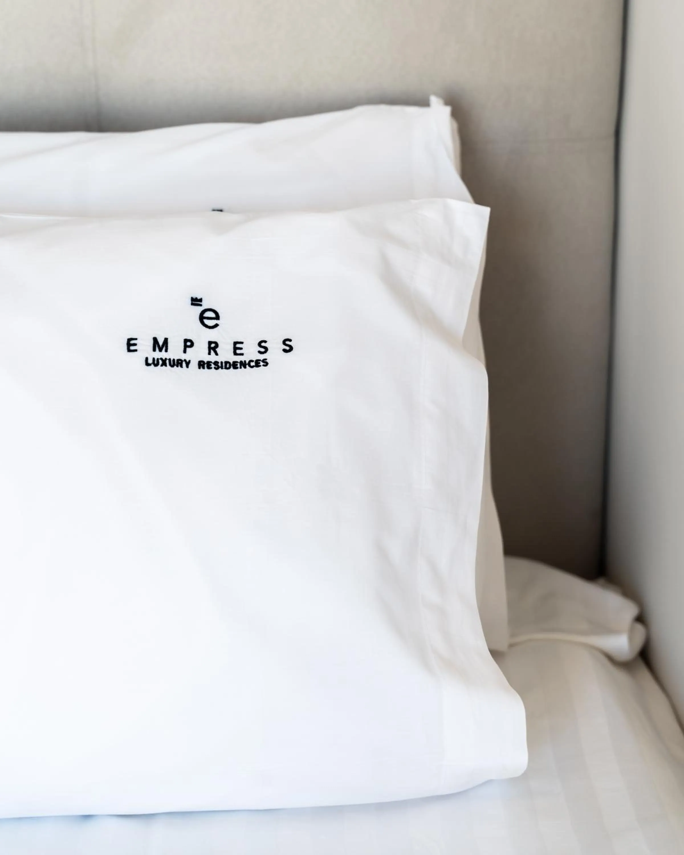 Bed in Empress Luxury Residences