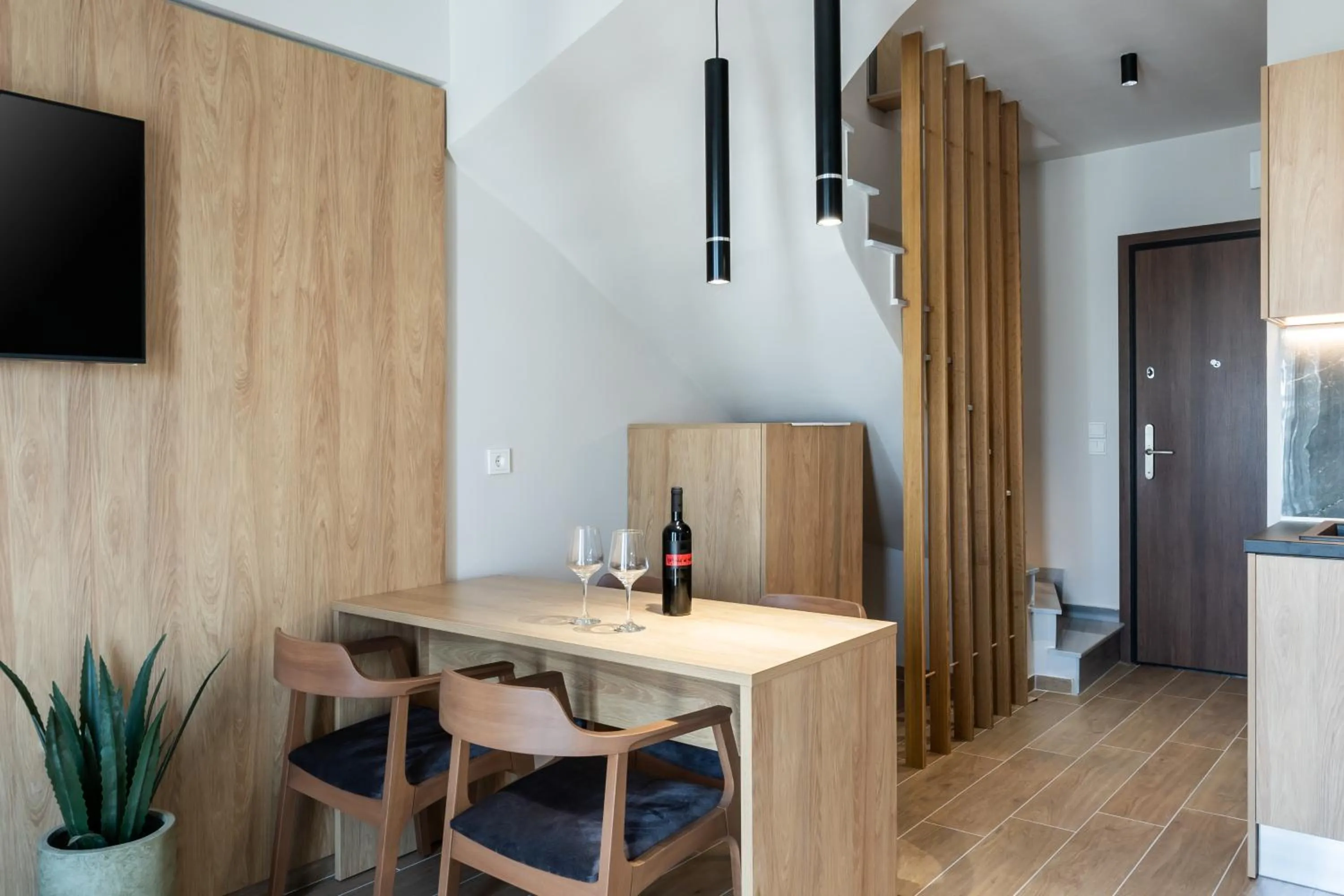 Living room in Empress Luxury Residences