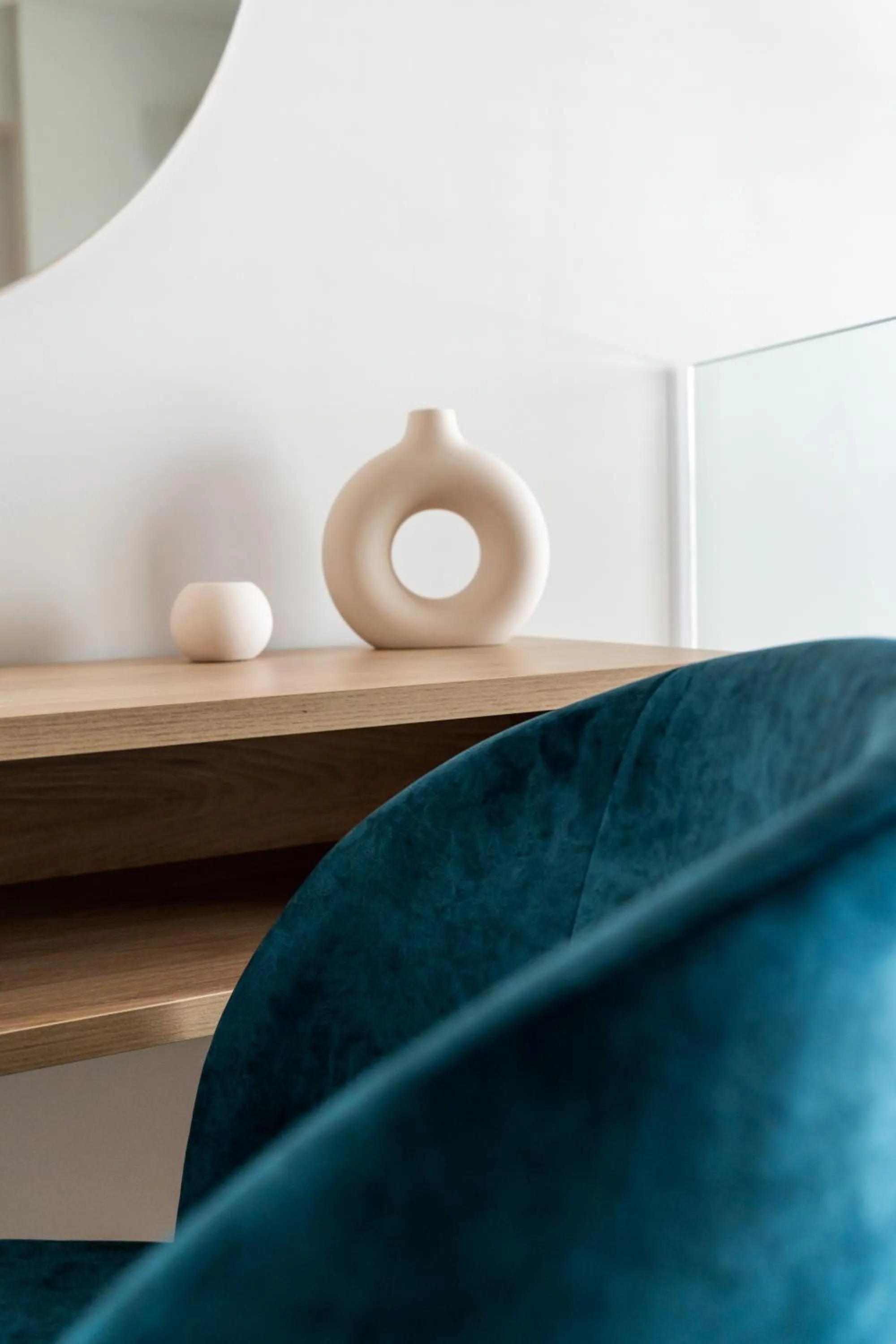 Seating area in Empress Luxury Residences