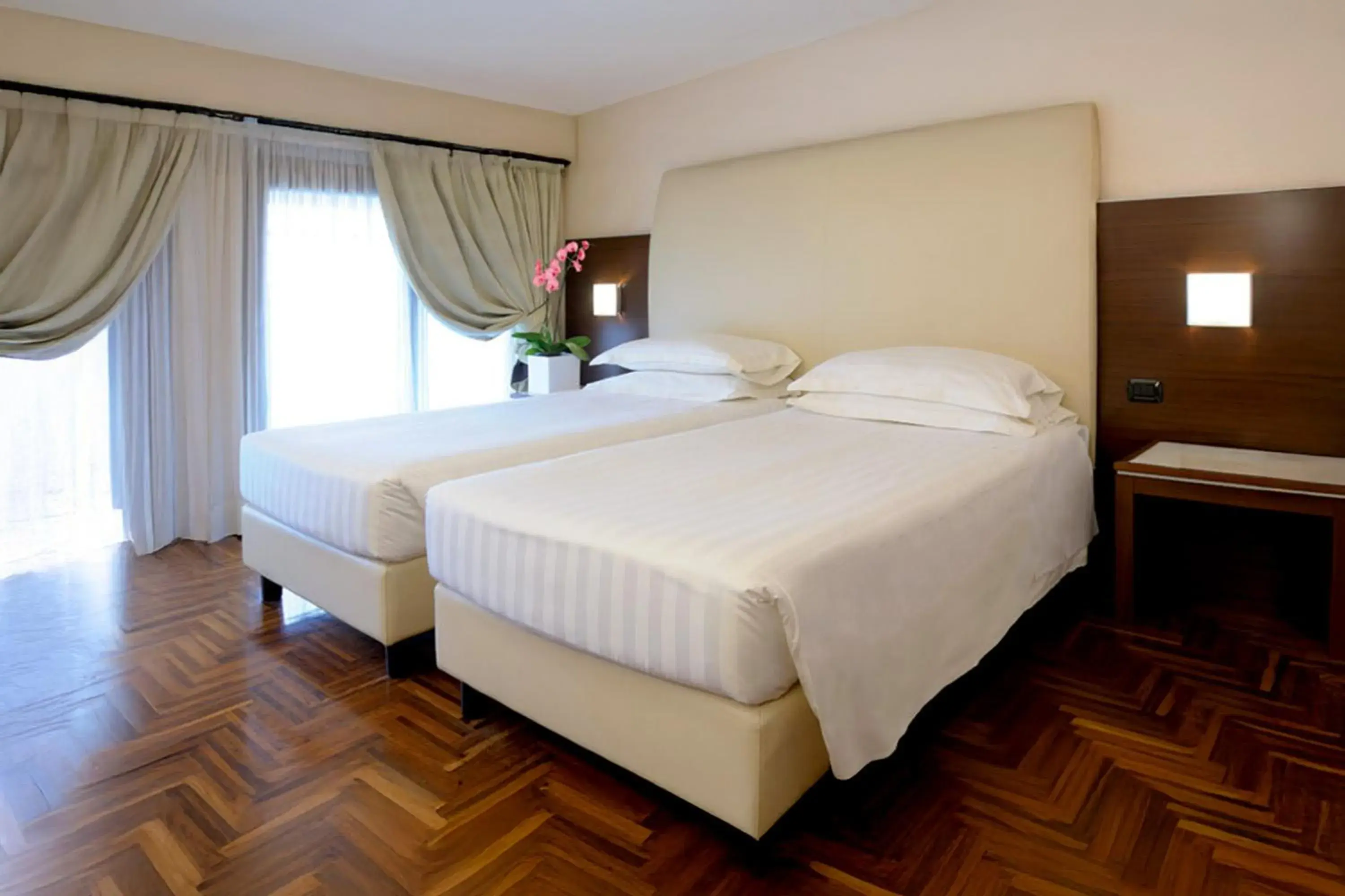 Twin Room in B&B HOTEL Habitat Giussano Twin Room in B&B HOTEL Habitat Giussano