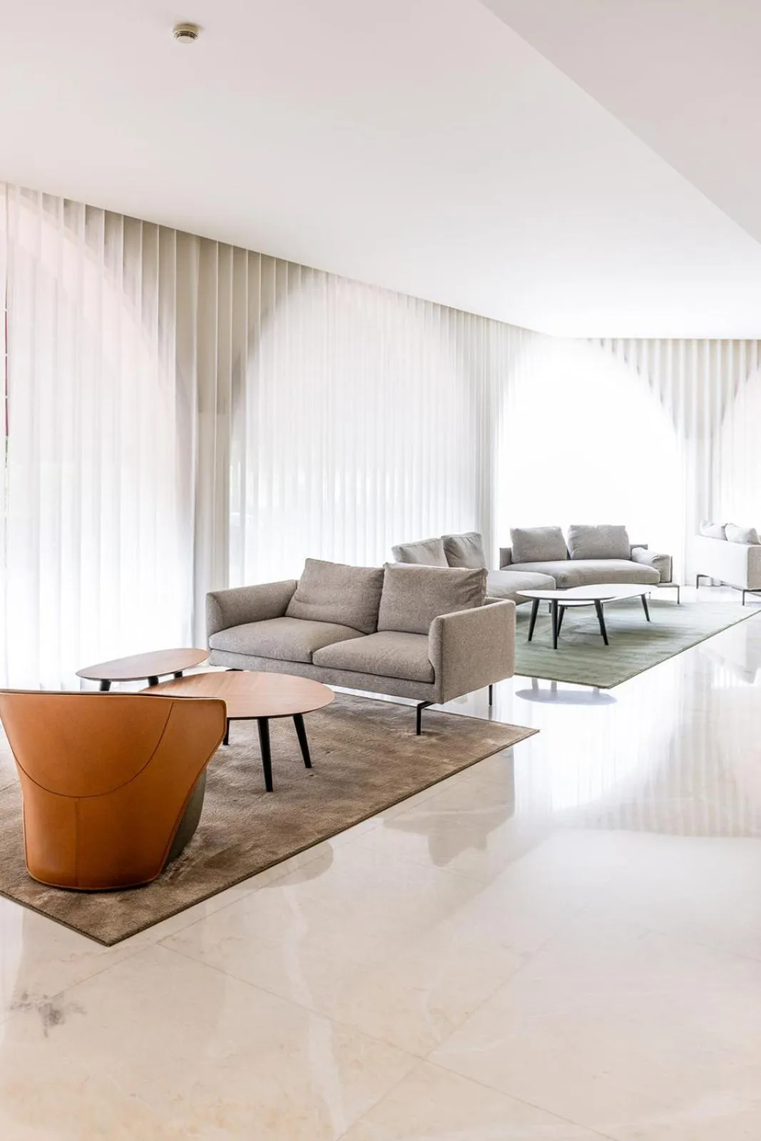 Seating area in B&B HOTEL Habitat Giussano