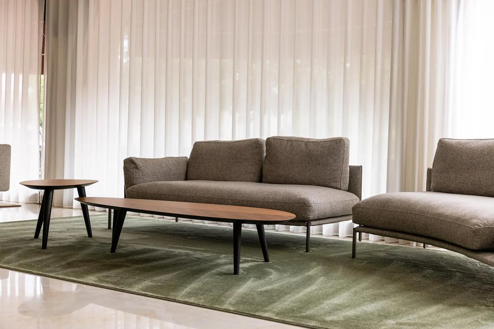 Seating area in B&B HOTEL Habitat Giussano