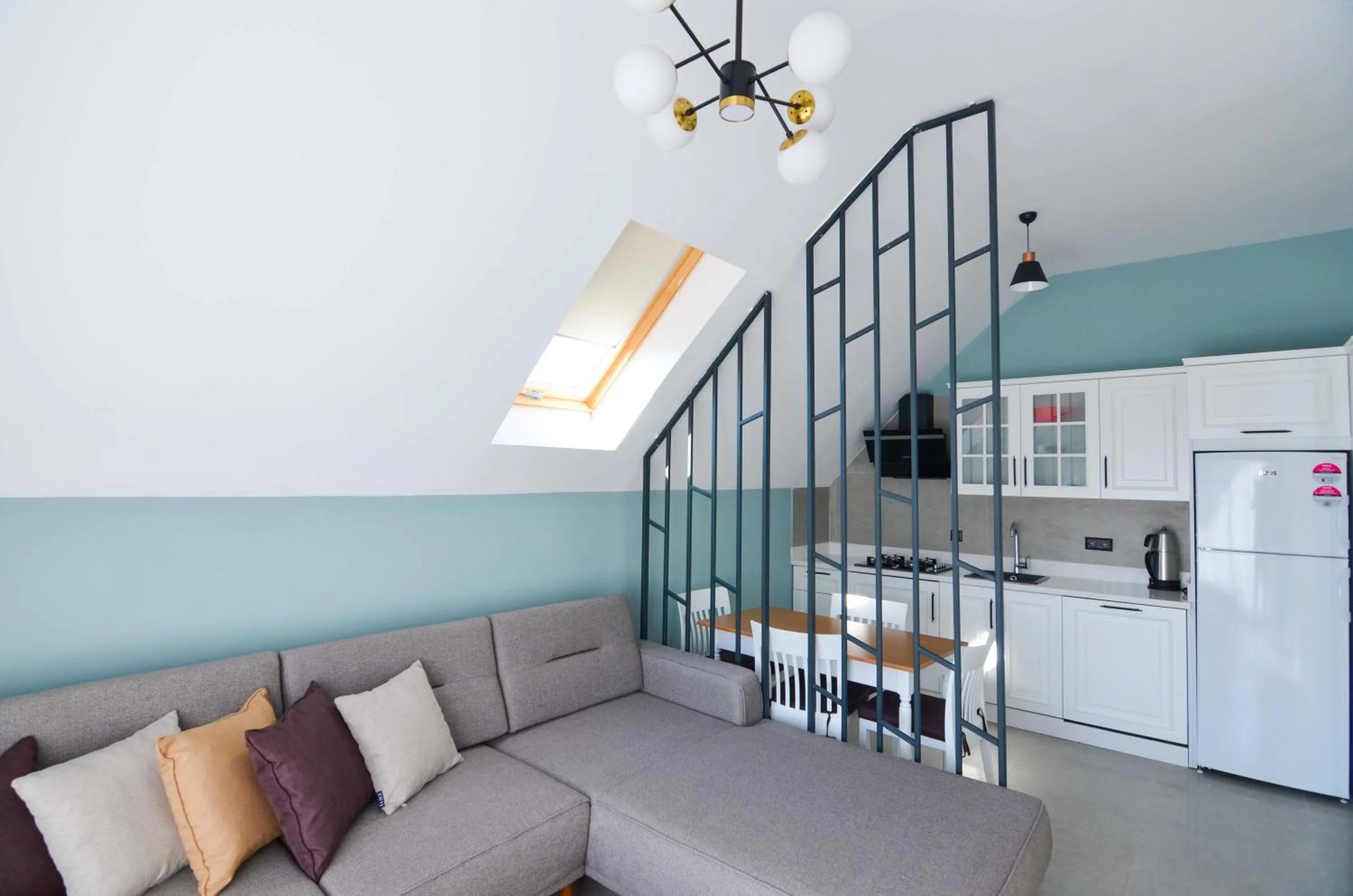 Living room in Juglans Suites