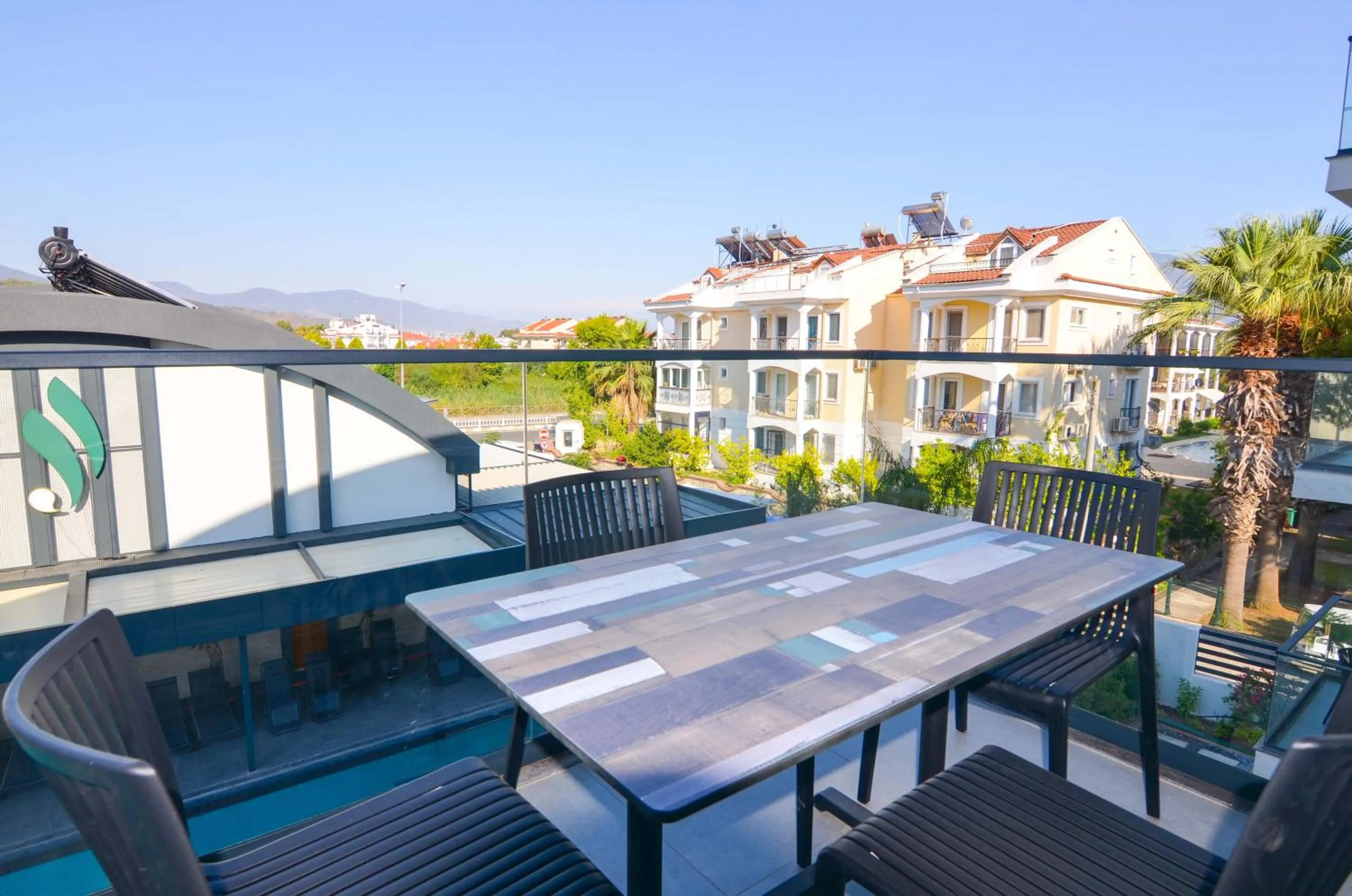 Balcony/Terrace in Juglans Suites