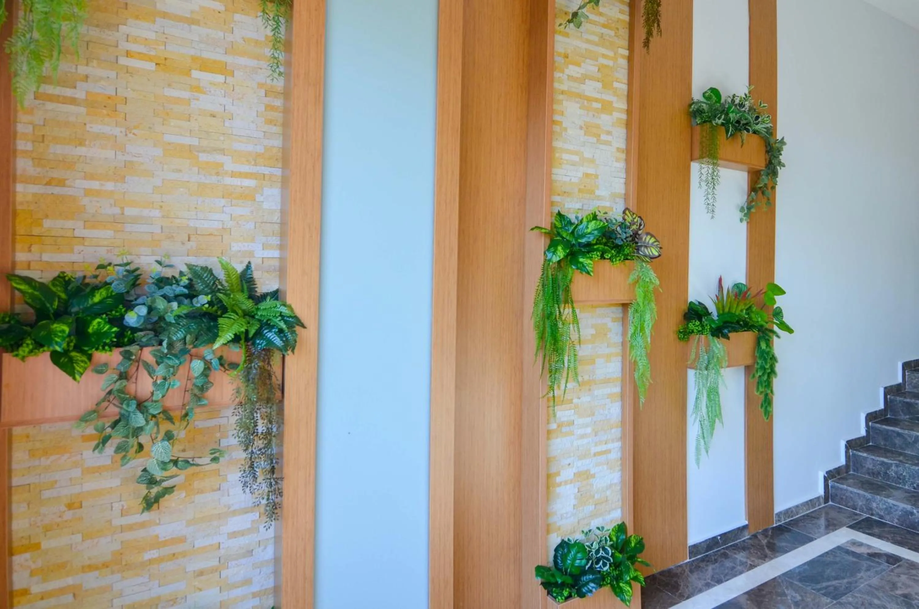 Property building in Juglans Suites