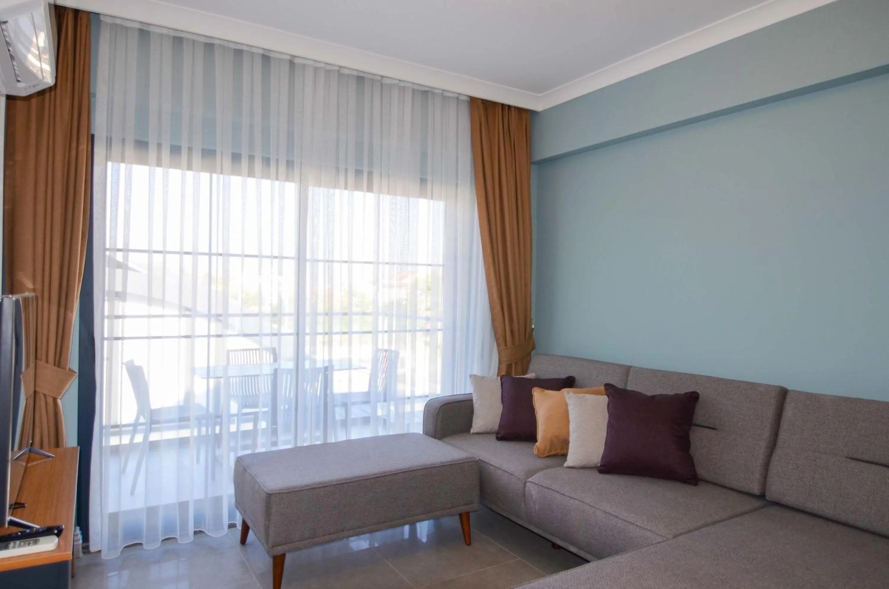 Living room in Juglans Suites