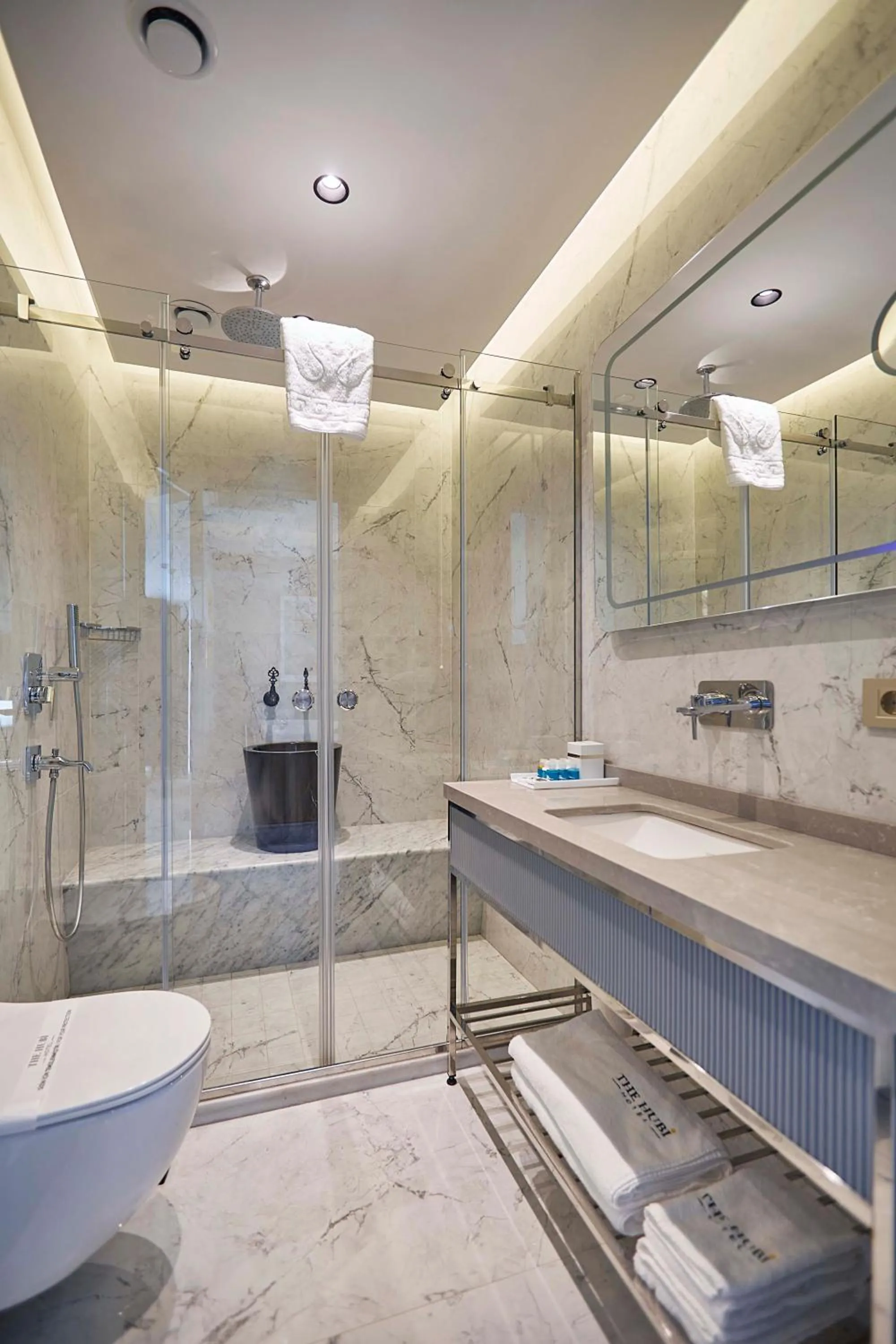 Bathroom in THE HUBİ HOTEL