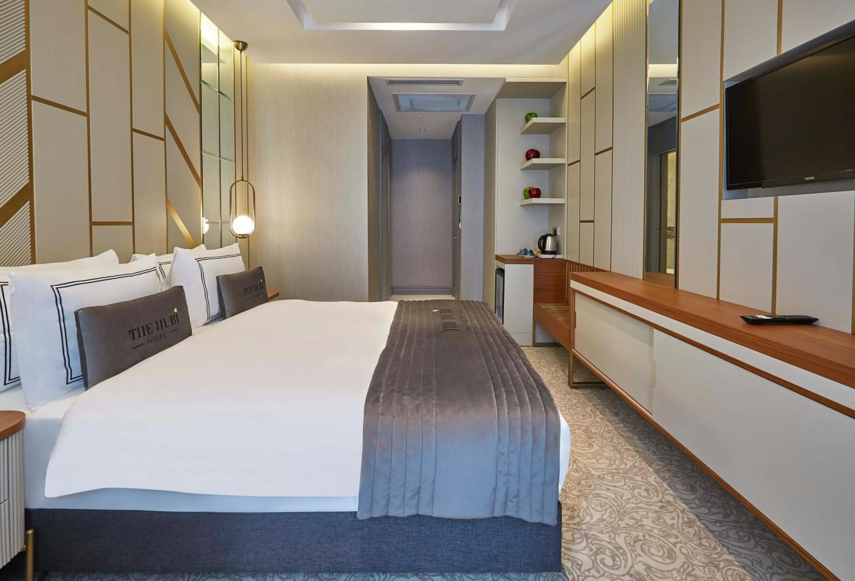 Massage, Bed in THE HUBİ HOTEL
