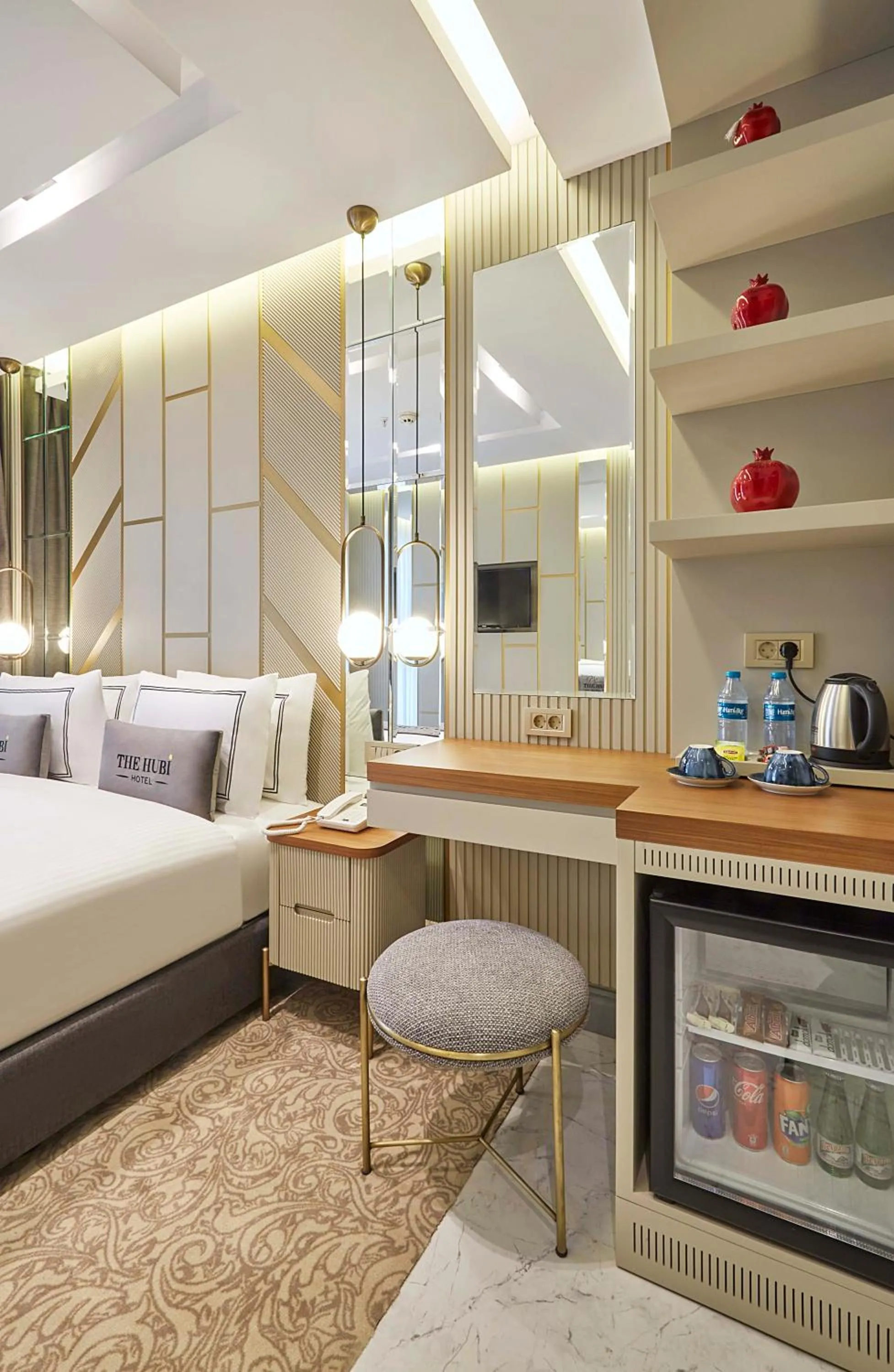 Massage, Bed in THE HUBİ HOTEL