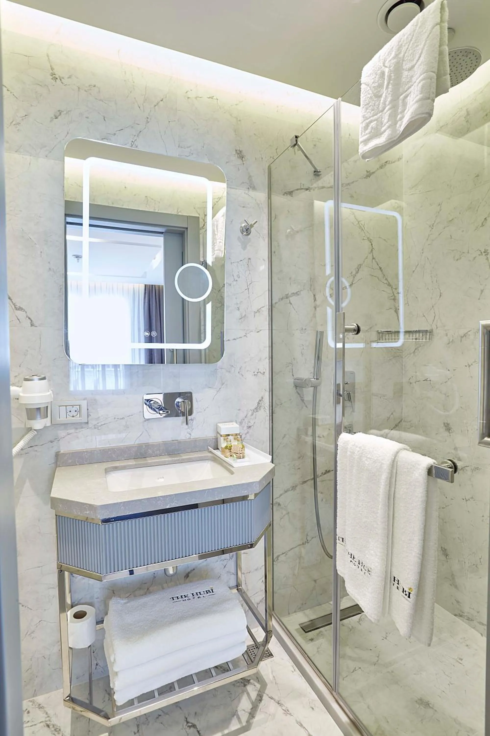 Bathroom in THE HUBİ HOTEL