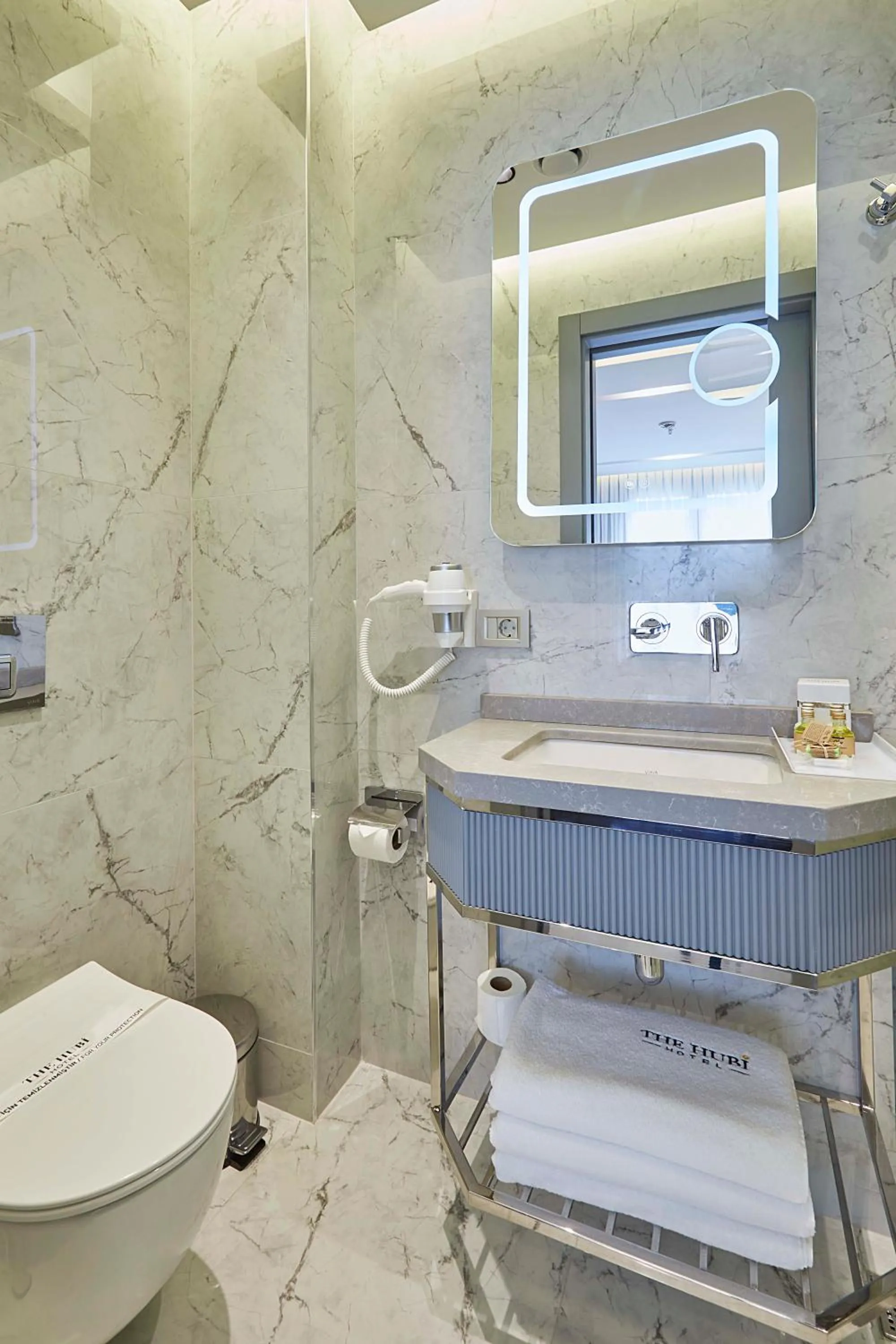 Bathroom in THE HUBİ HOTEL