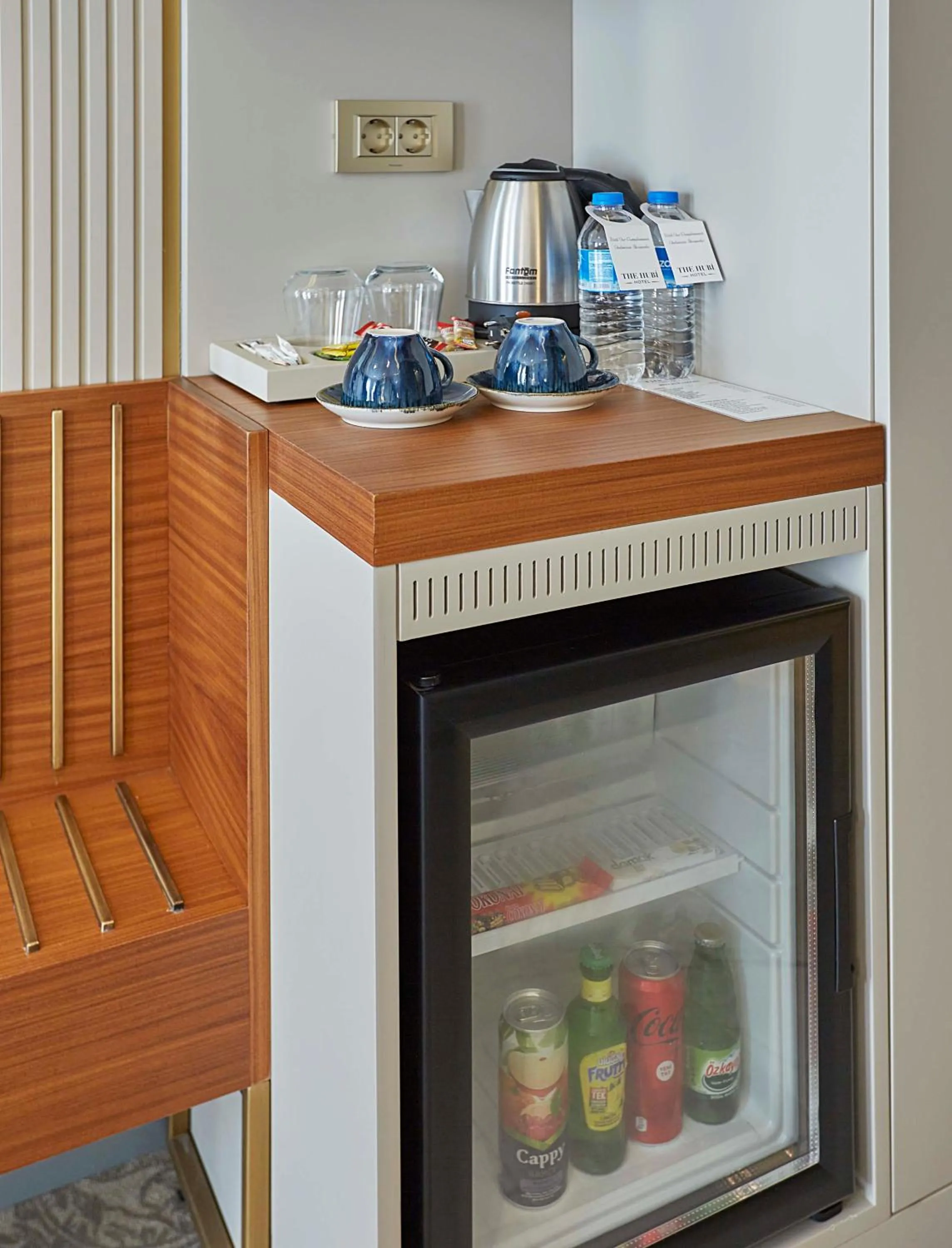 oven in THE HUBİ HOTEL