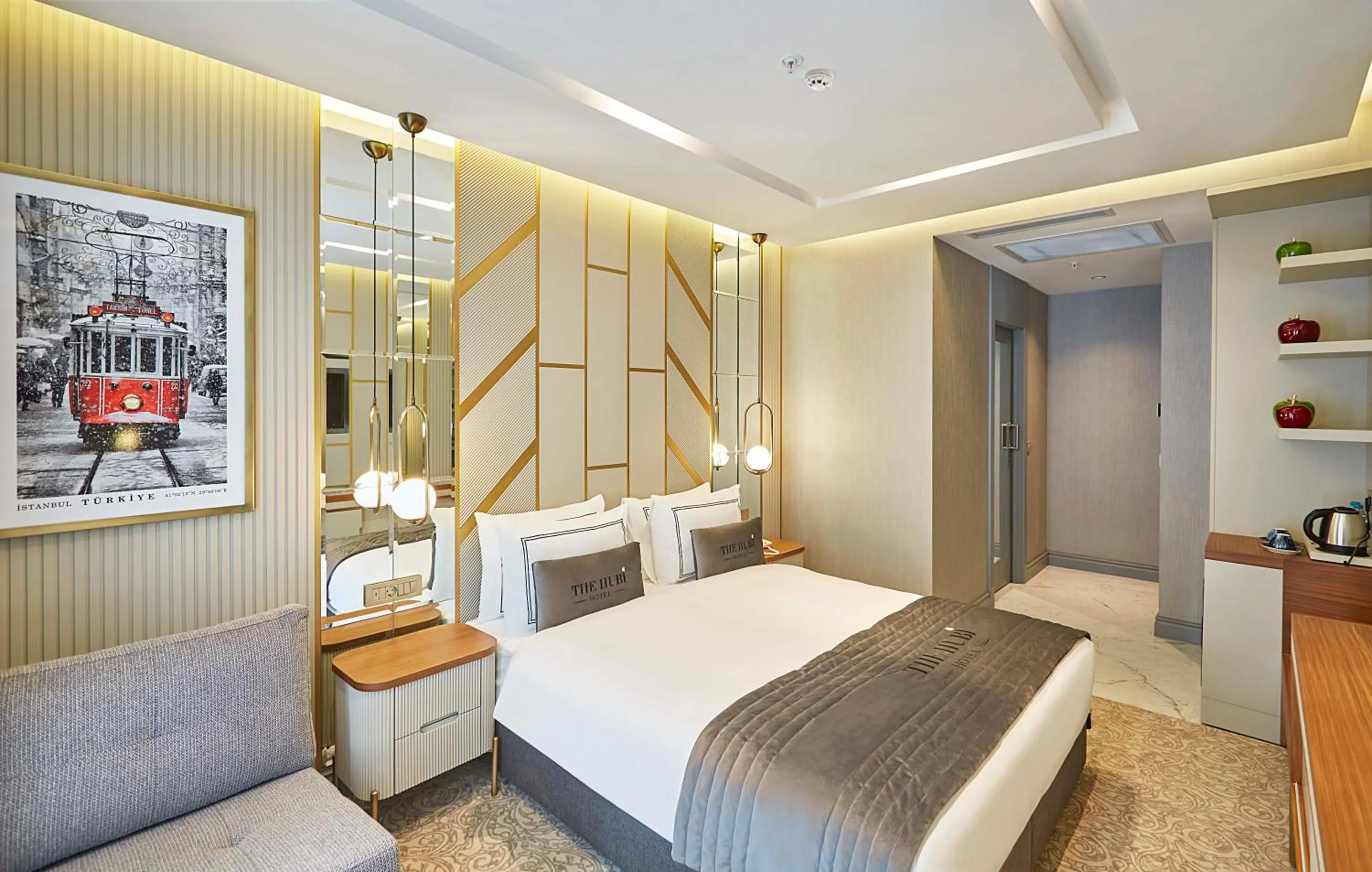 Massage, Bed in THE HUBİ HOTEL