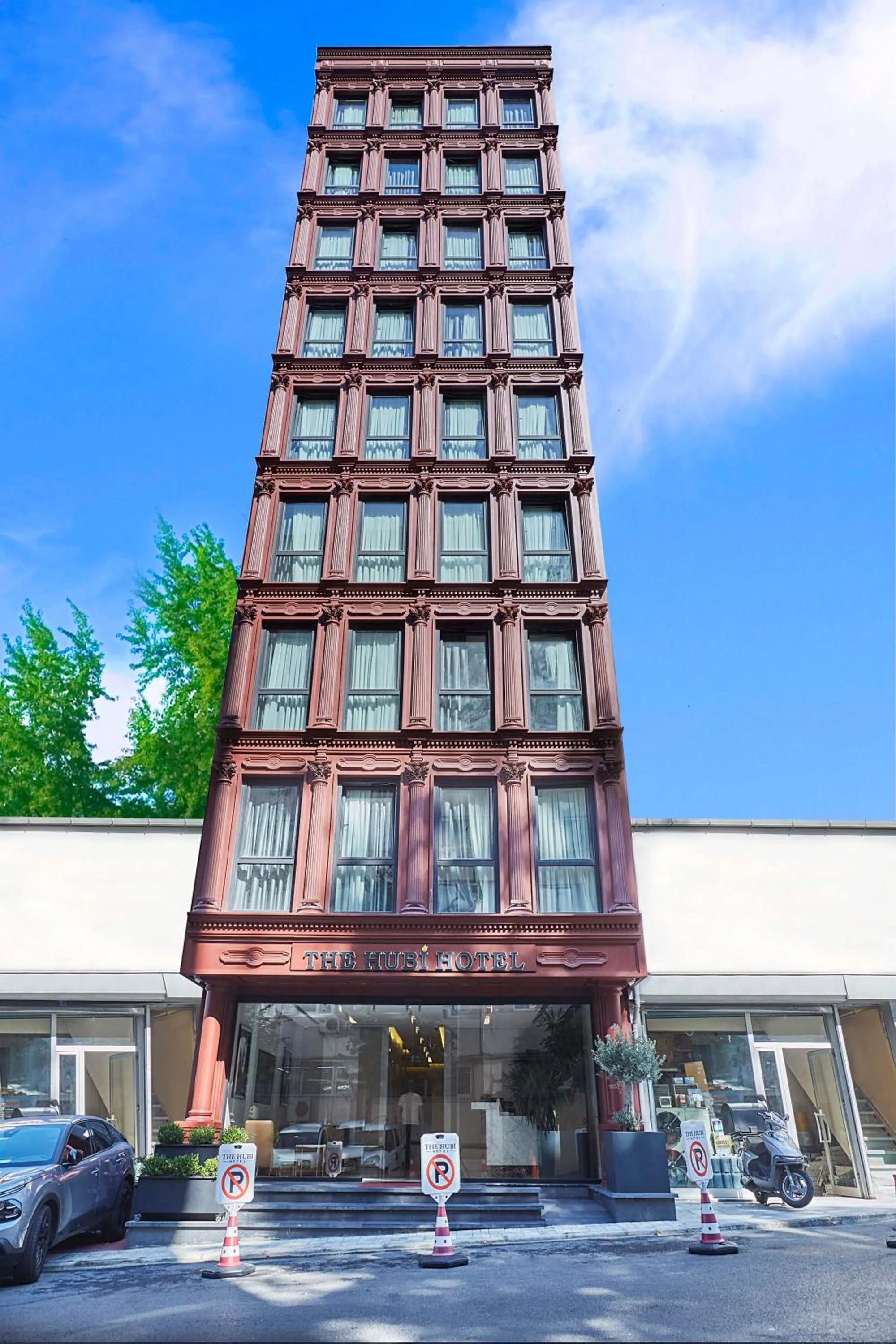 Property building in THE HUBİ HOTEL