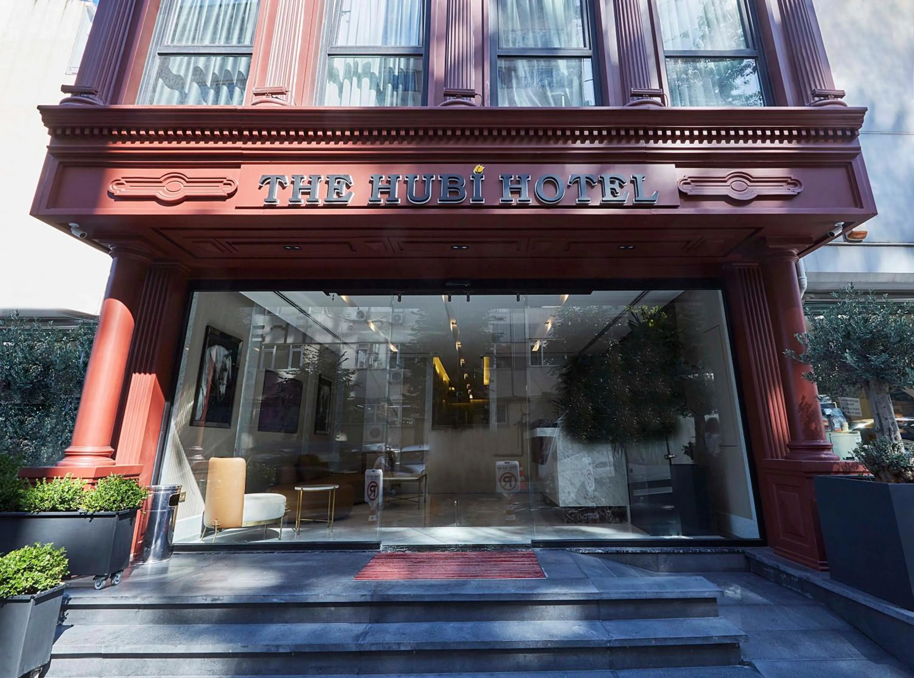 Off site in THE HUBİ HOTEL